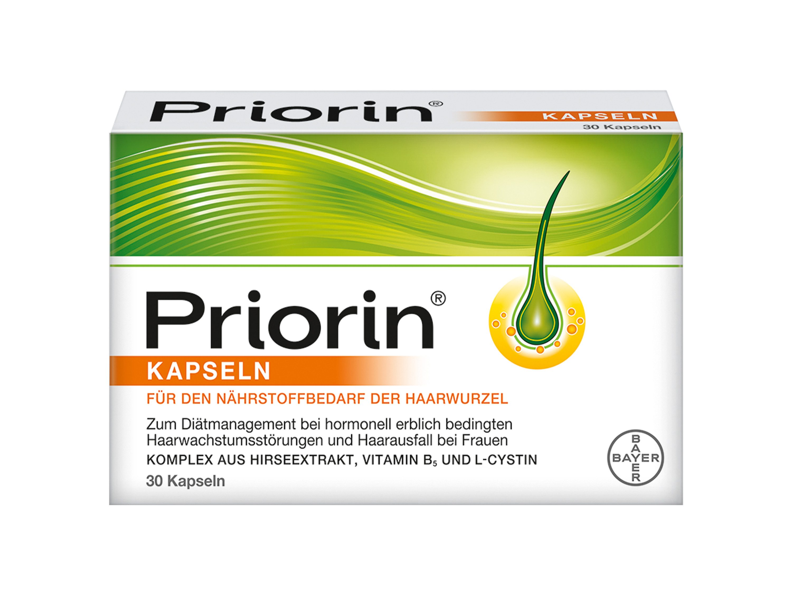 Priorin® Kapseln 30 Stück Kapseln, 23.5 g