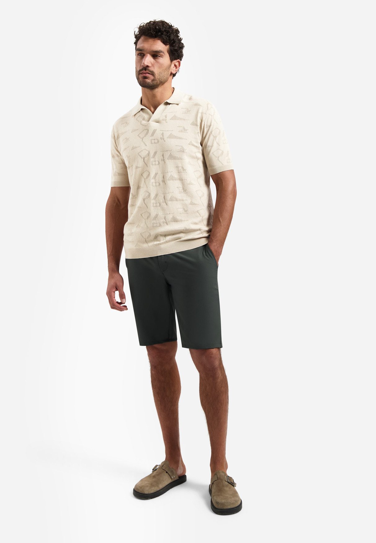 NO EXCESS Poloshirt