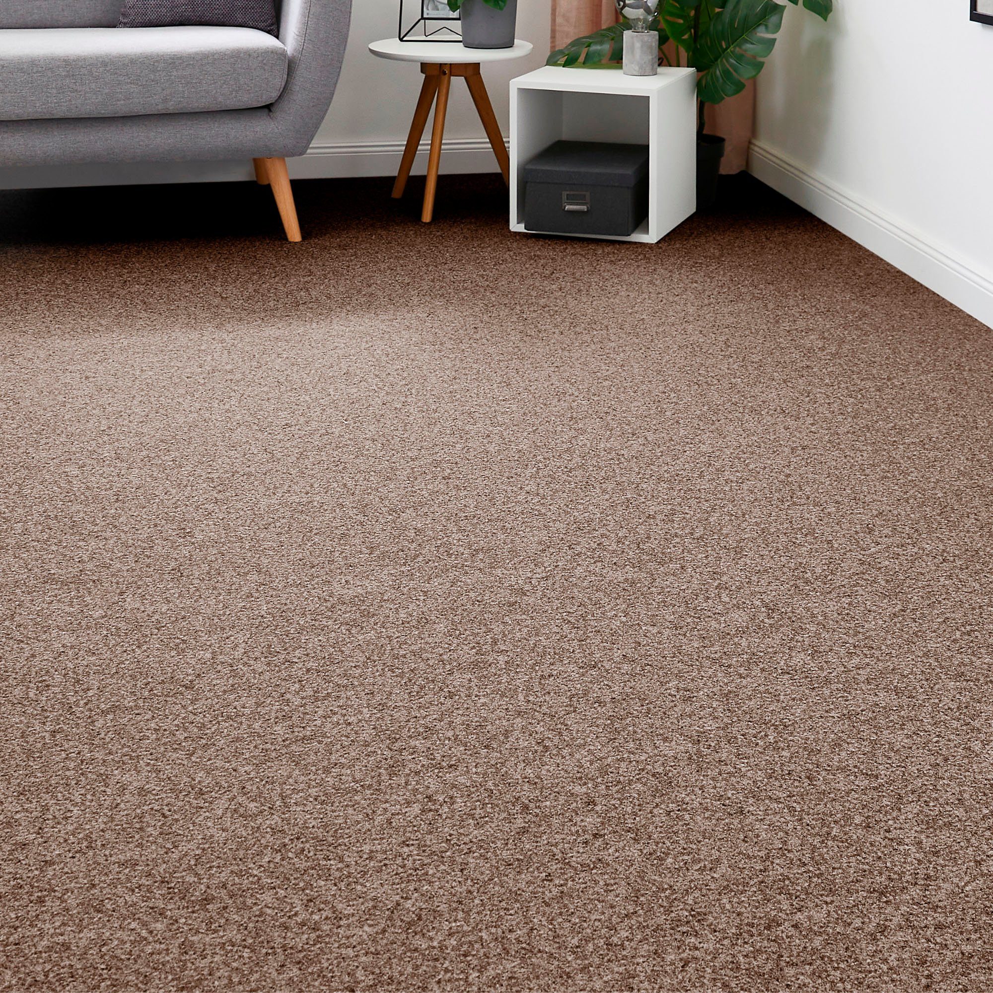 Andiamo Teppichboden Invita, Nadelvlies, Made in Belgium, rechteckig, Höhe: 5 mm, melierte Optik, Breite 200 cm oder 400 cm, robust & strapazierfähig