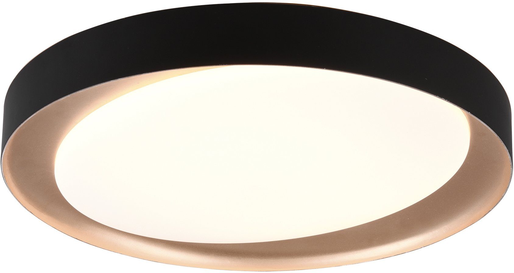 Reality Leuchten LED Deckenleuchte Zeta, Dimmer, günstig online kaufen