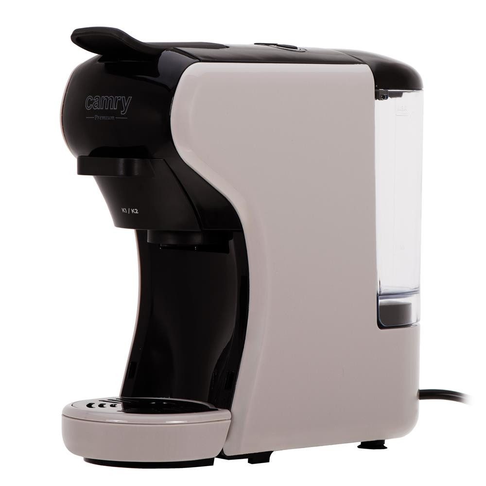 Camry Kapselmaschine CR 4414bm, Multi-Kapsel-Espressomaschine, 19 bar Kaffeemaschine, kompakt, Mocca