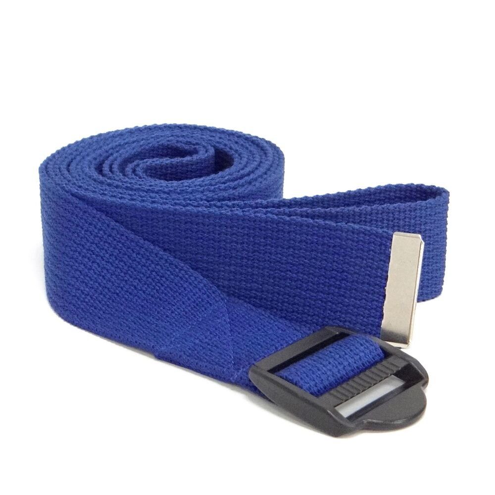 Sport-Thieme Yogagurt Yoga-Gurt Baumwolle, Verbessert Stabilität und Flexibilität bei der Übungsdurchführung