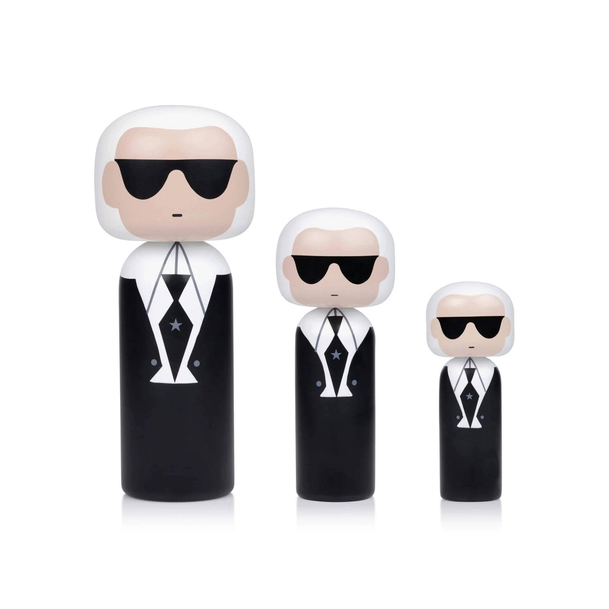 Lucie Kaas Dekofigur Lucie Kaas Sketch.inc - Karl Lagerfeld mittel