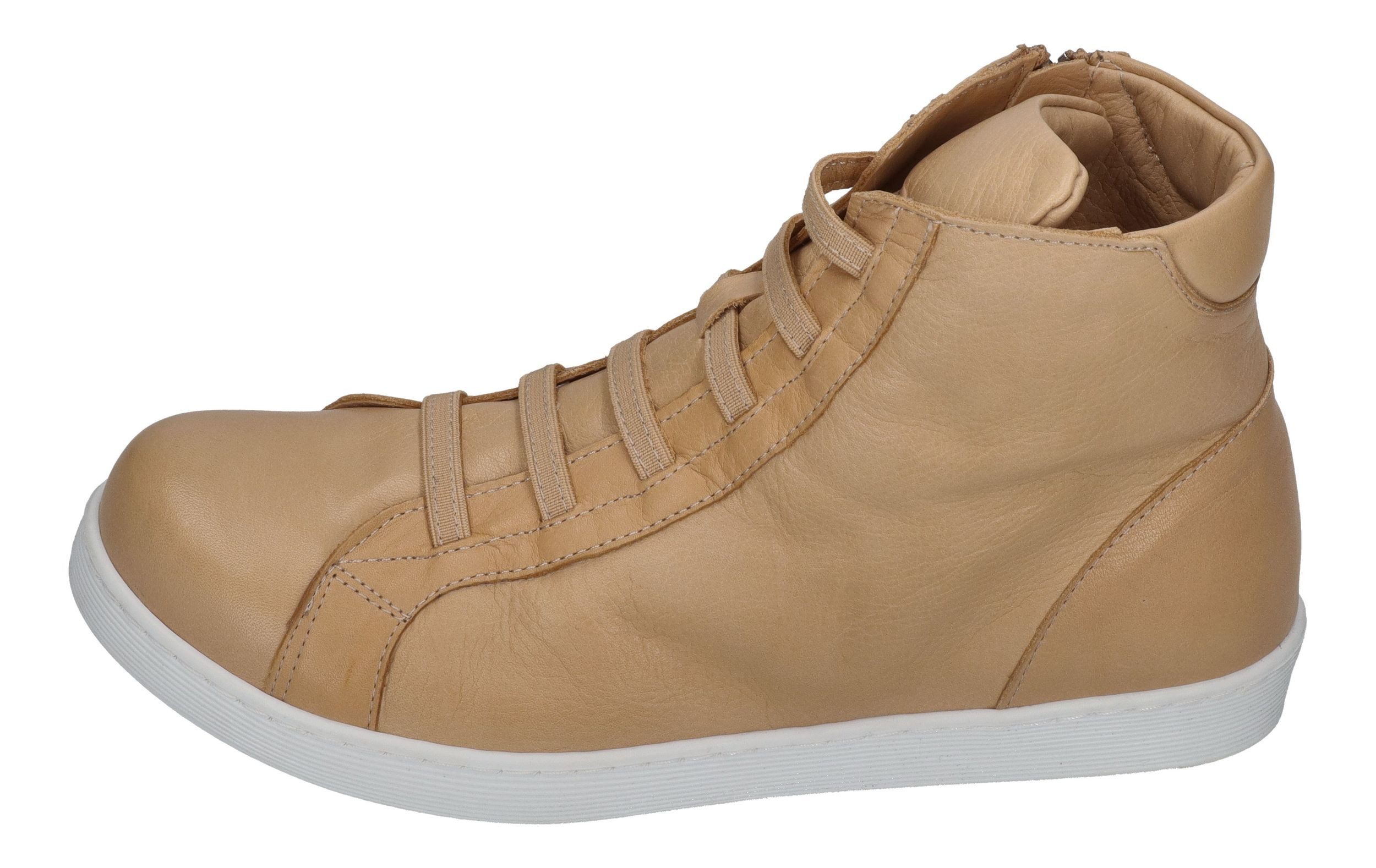 Andrea Conti 0062801 Sneaker camel weiß günstig online kaufen