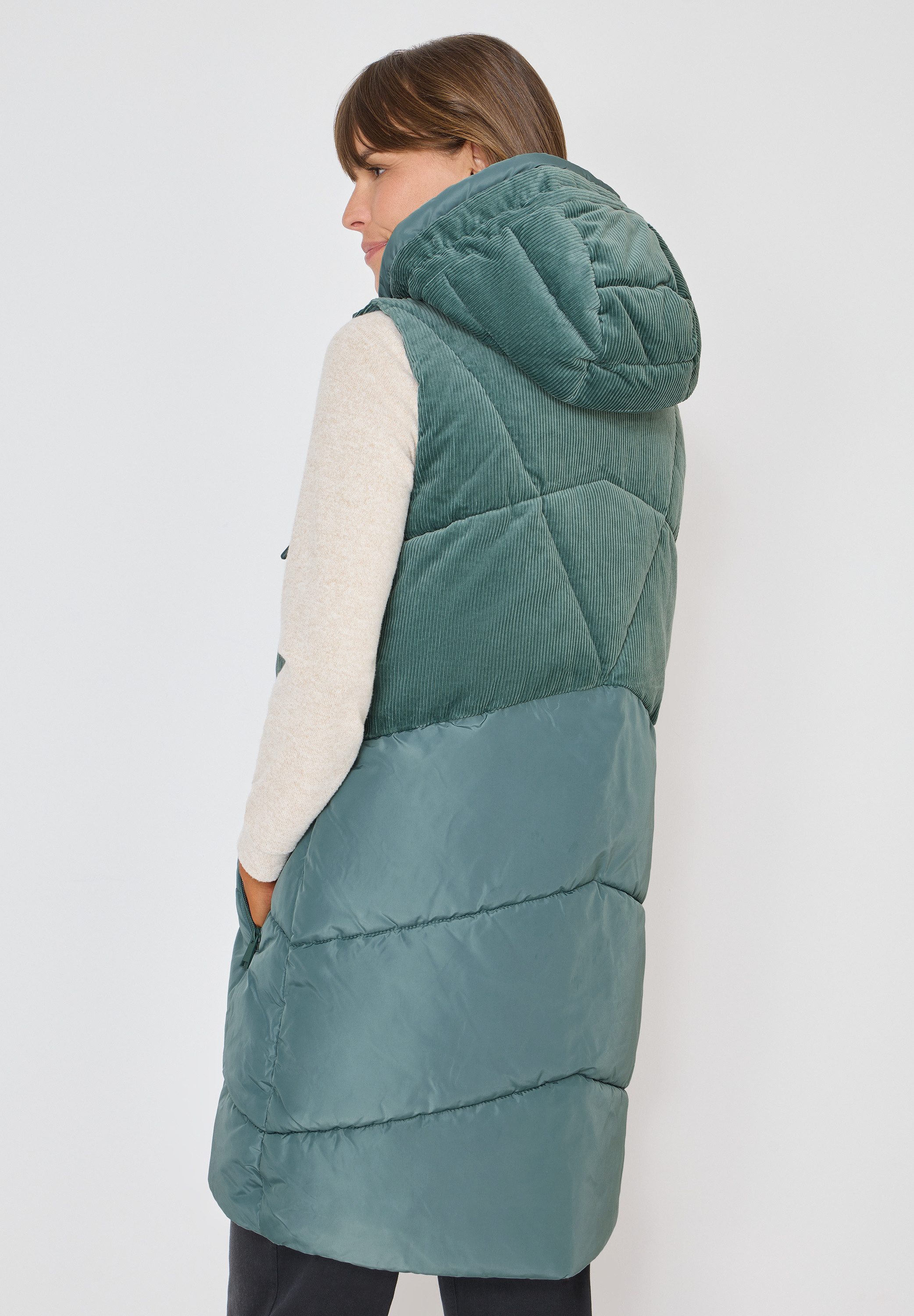 CECIL Steppweste mit Kapuze günstig online kaufen