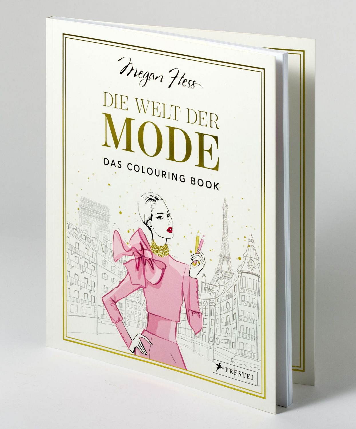Die Welt der Mode – Das Colouring Book / Megan Hess