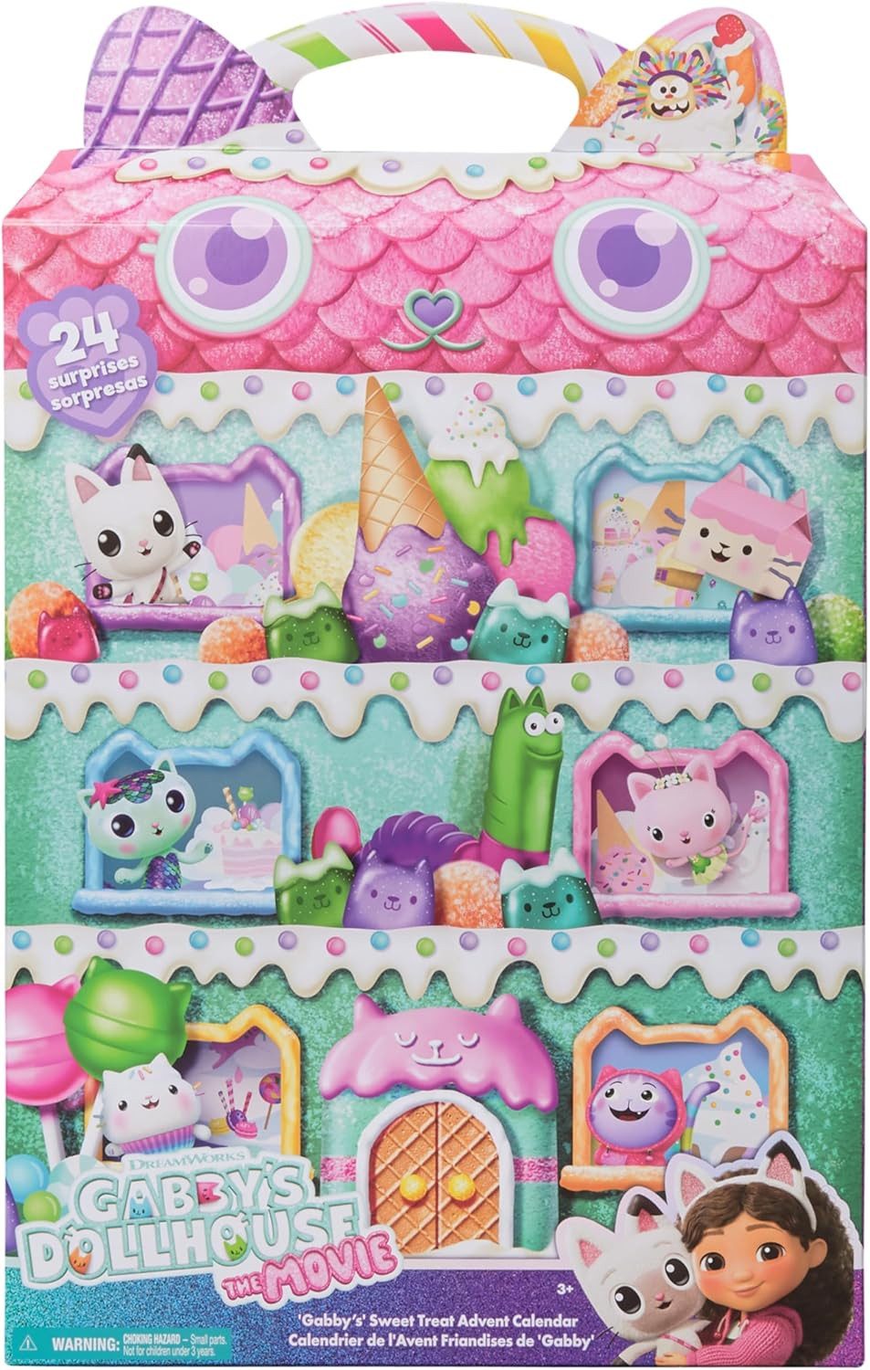 Gabby's Dollhouse Adventskalender Gabby’s Dollhouse Adventskalender