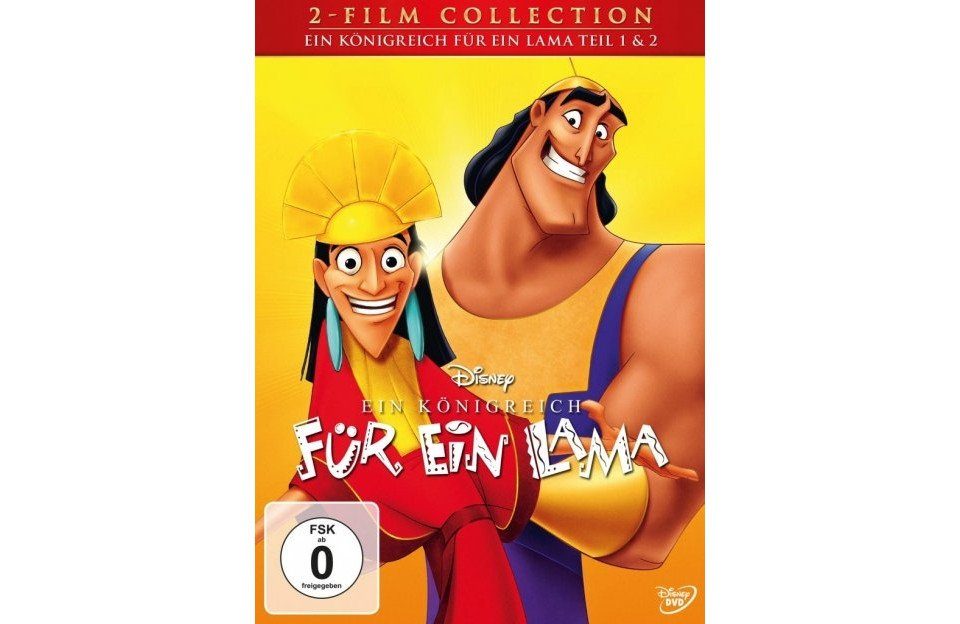DVD Ein Königreich für ein Lama - 2-Film-Collection (Teil 1 & 2)