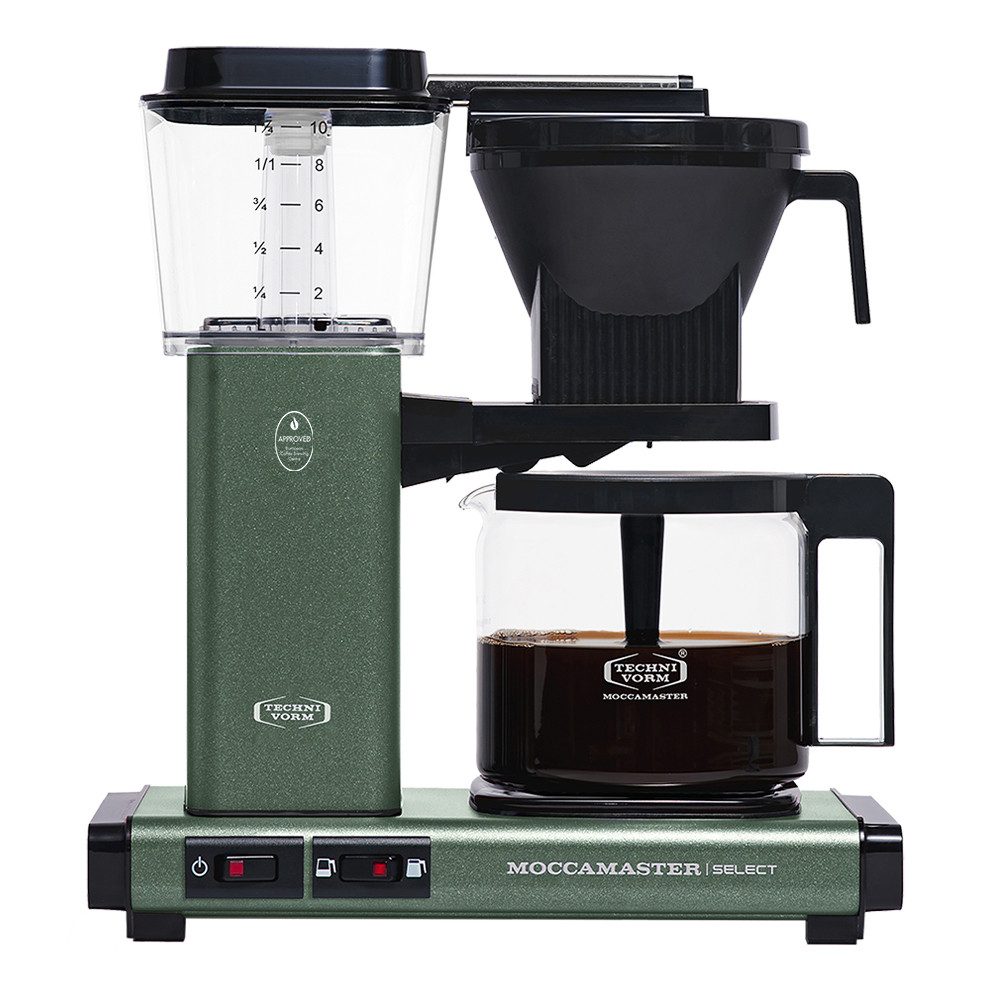 Moccamaster Filterkaffeemaschine, 1.25l Kaffeekanne
