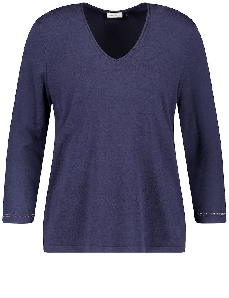 GERRY WEBER Wollpullover Gerry Weber / Da.Strick / PULLOVER 1/1 ARM