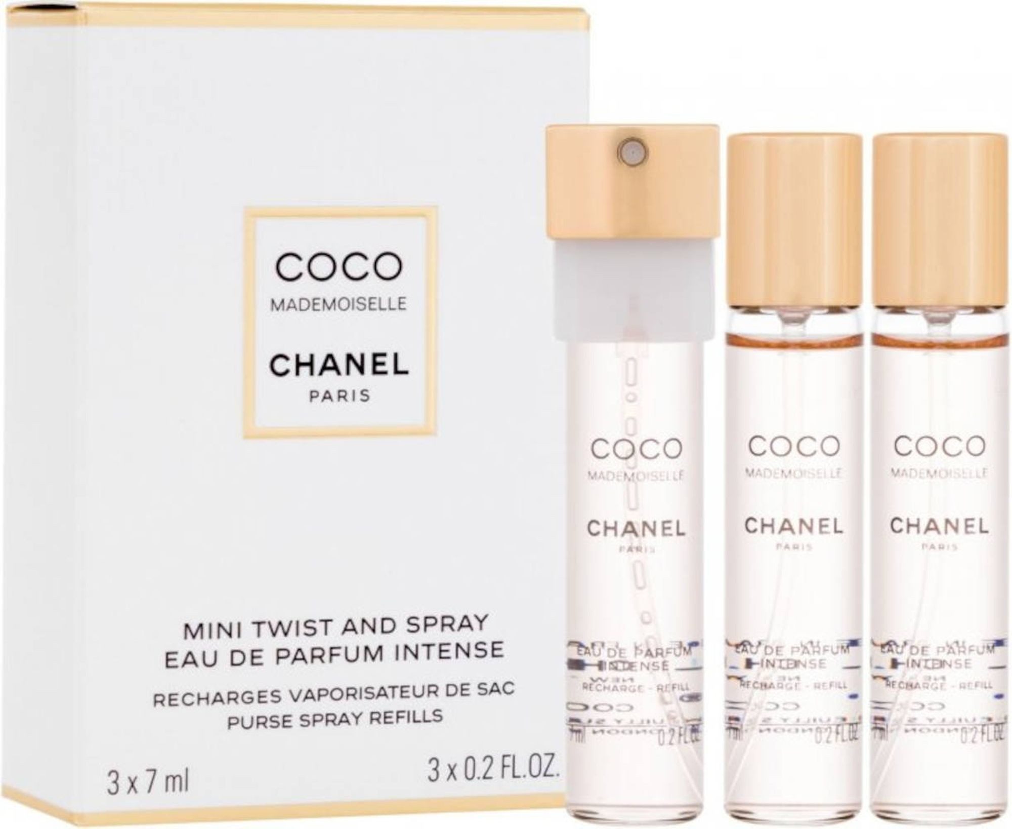 CHANEL Eau de Parfum COCO MADEMOISELLE INTENSE REFILL SPRAY