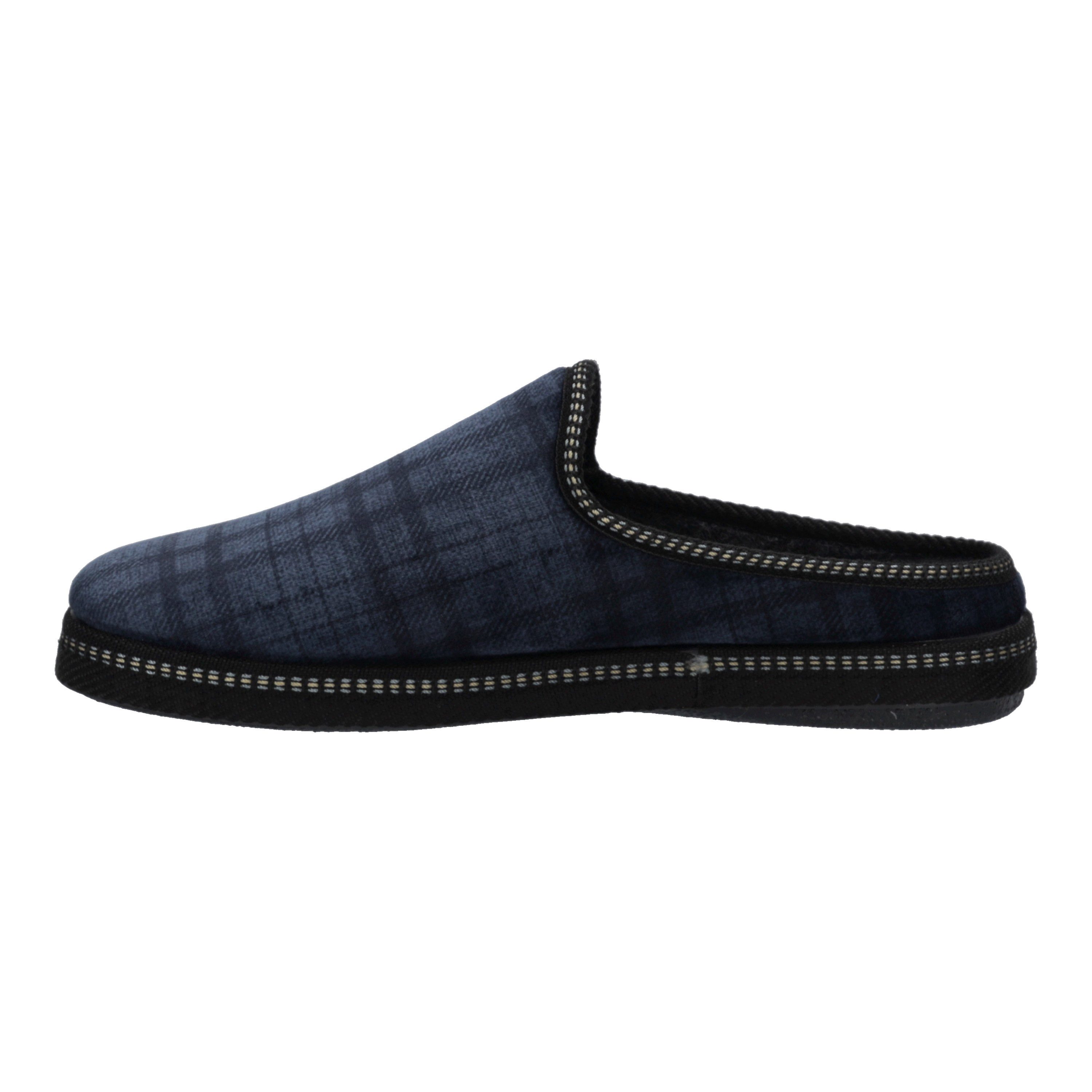 Josef Seibel Clemens 02, blau Hausschuh