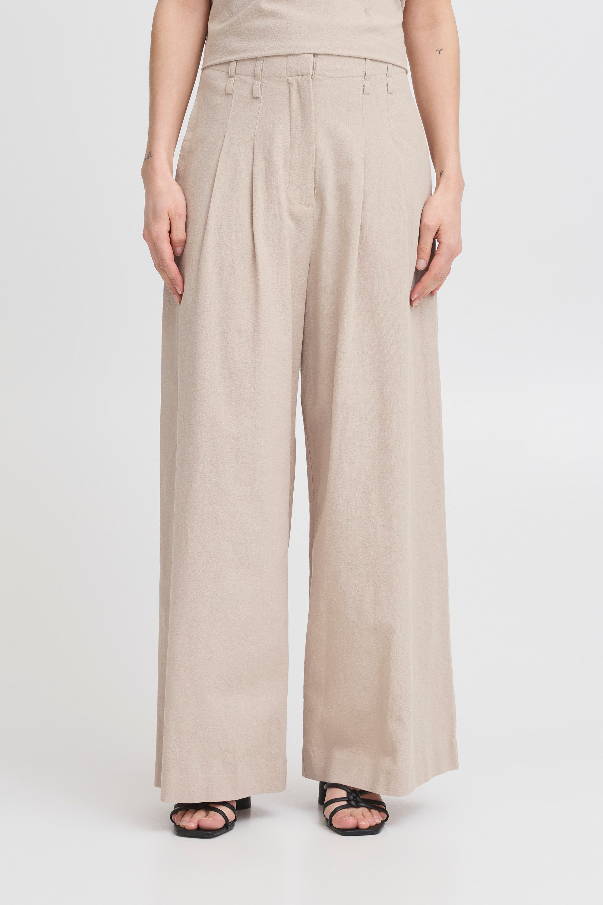 Ichi Stoffhose Casual Hose IHUNITY