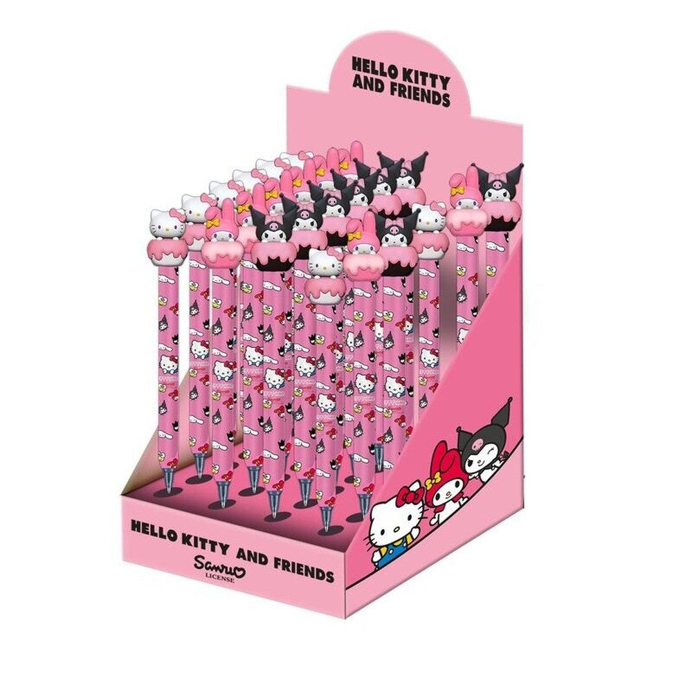 Karactermania Tintenroller Hello Kitty sortiert Radierbarer Stift