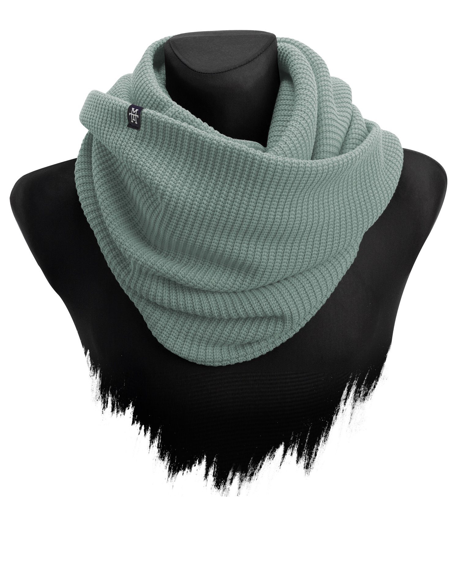 Loop Knit Loop - gestrickter Schlauchschal