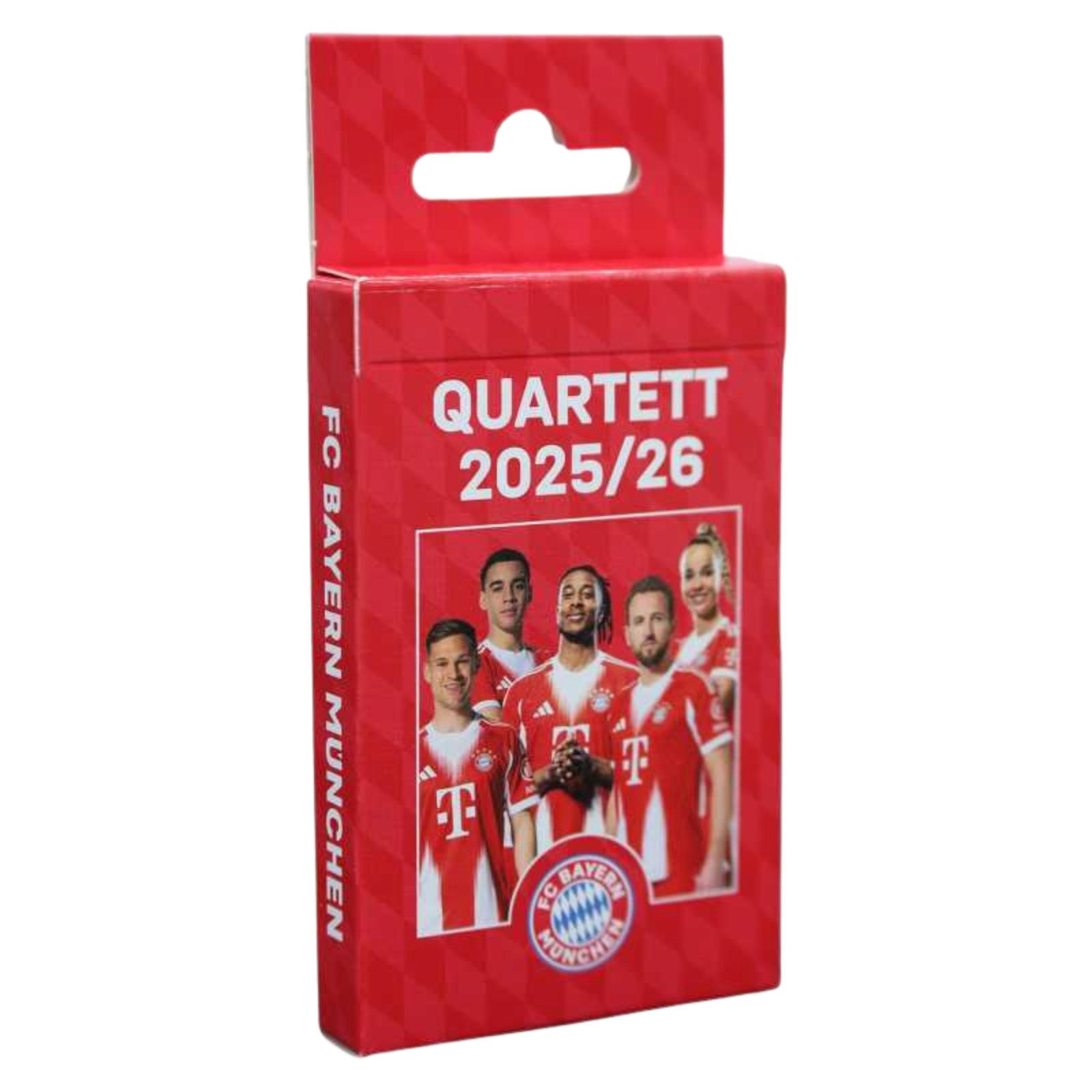 FC Bayern München Spielesammlung FC Bayern Quartett 25/26