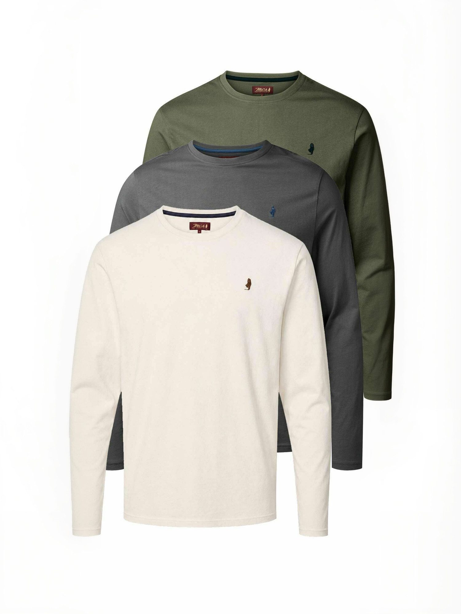 MCS Kurzarmhemd MCS T-shirt MCJack
