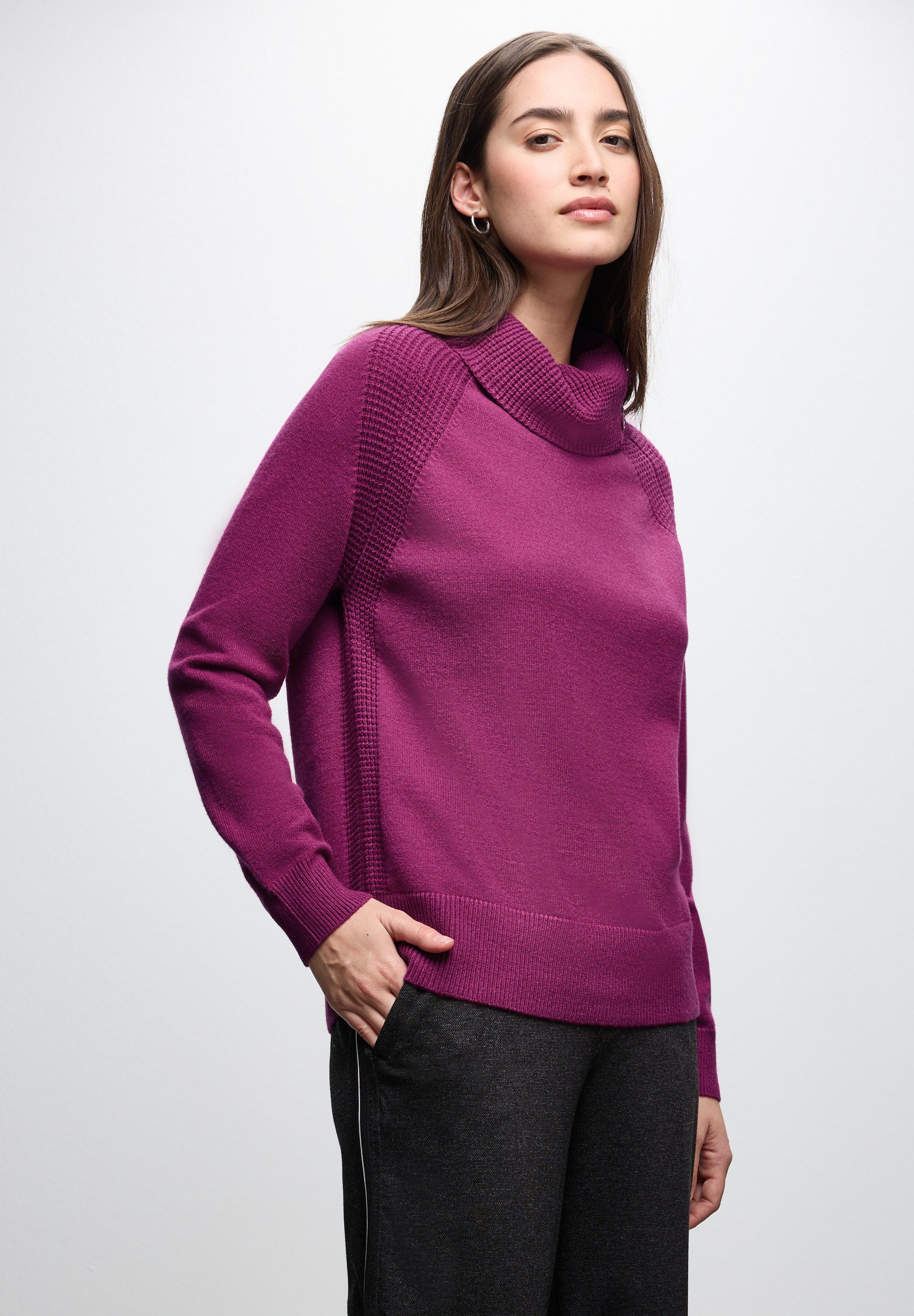 Rollkragenpullover