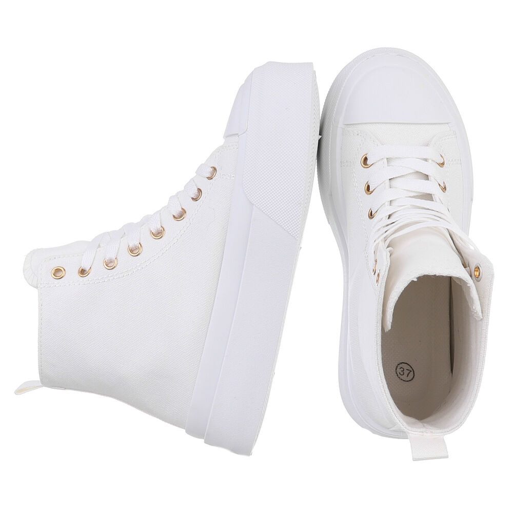 Ital-Design Damen High-Top Freizeit Sneakerboots (88671541) günstig online kaufen