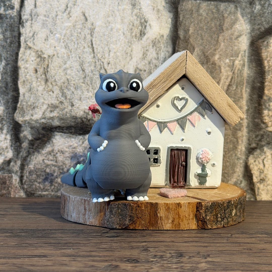 UDINGO Dekofigur Mini Godzilla