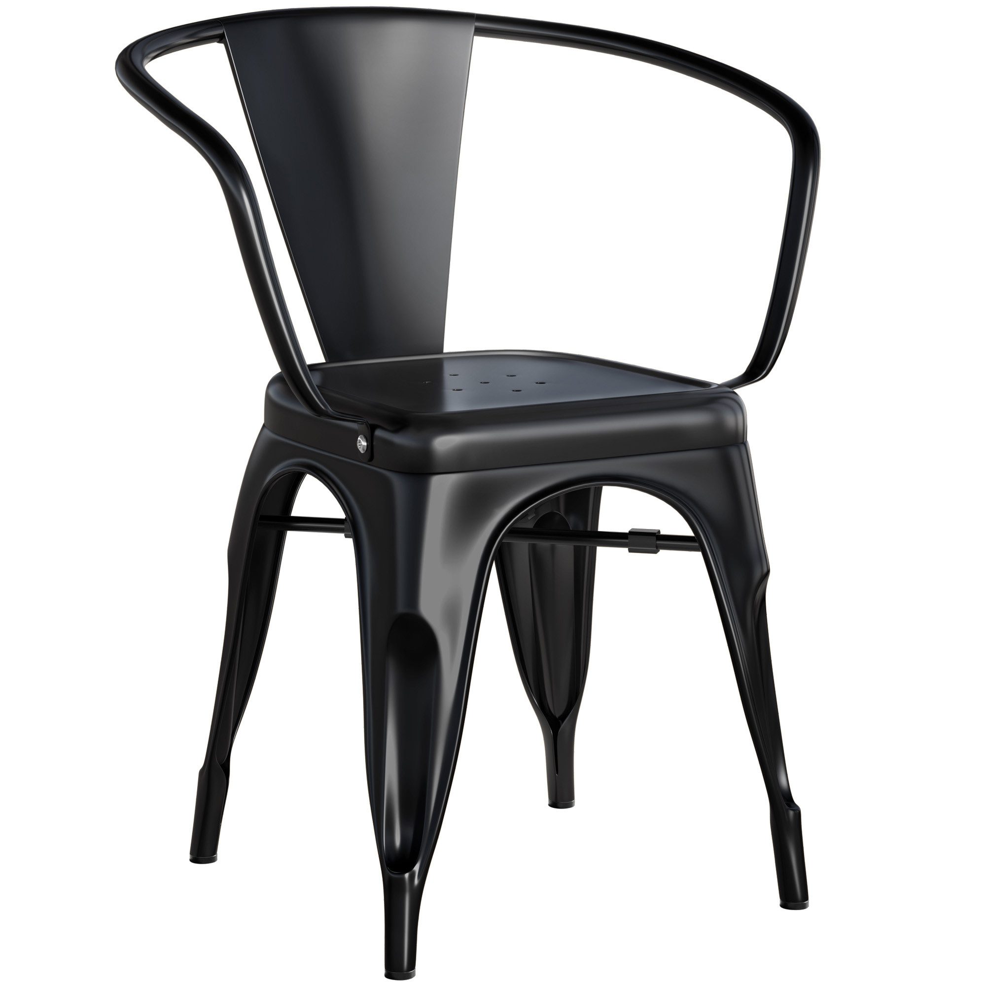 GGMMÖBEL Gartenstuhl CALIFORNIA ARM