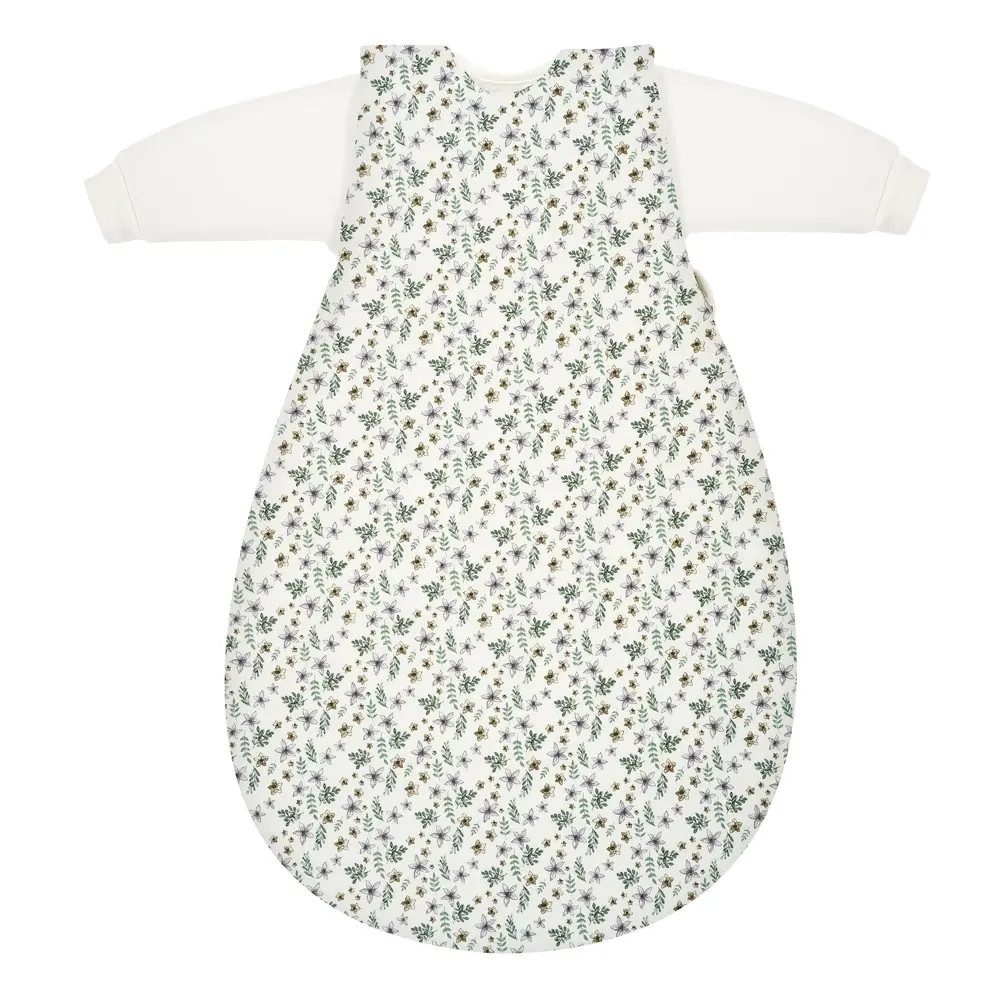 Alvi® Babyschlafsack ALVI Baby-Mäxchen 3tlg. Petit Fleurs 74/80 – Bild 2 von 3