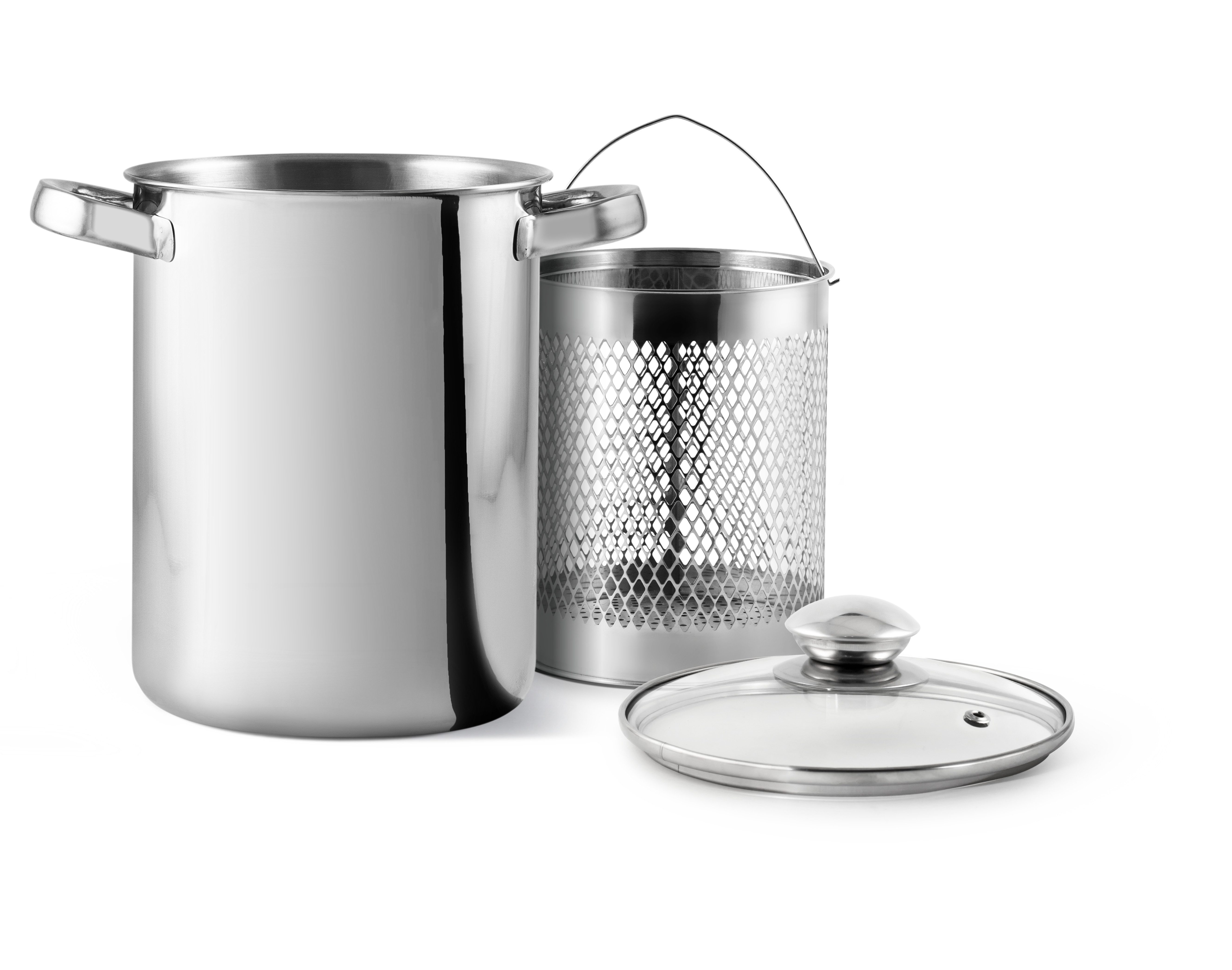 G.R.I.I.N. Spargeltopf HotPot Spargeltopf Ø 16 cm