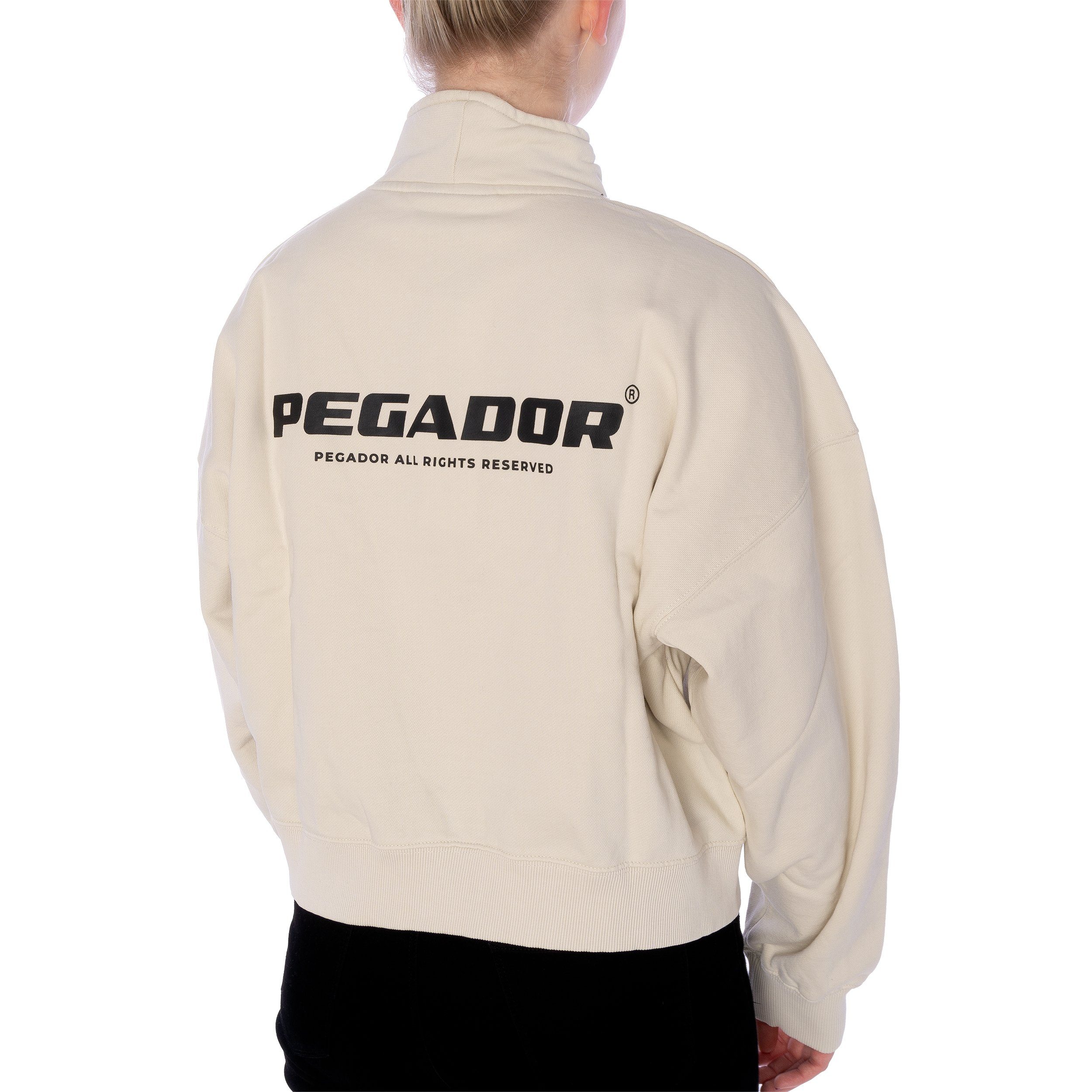 Pegador Sweater Oversized Vuku Pegador Logo Sweatpulli (1-tlg)