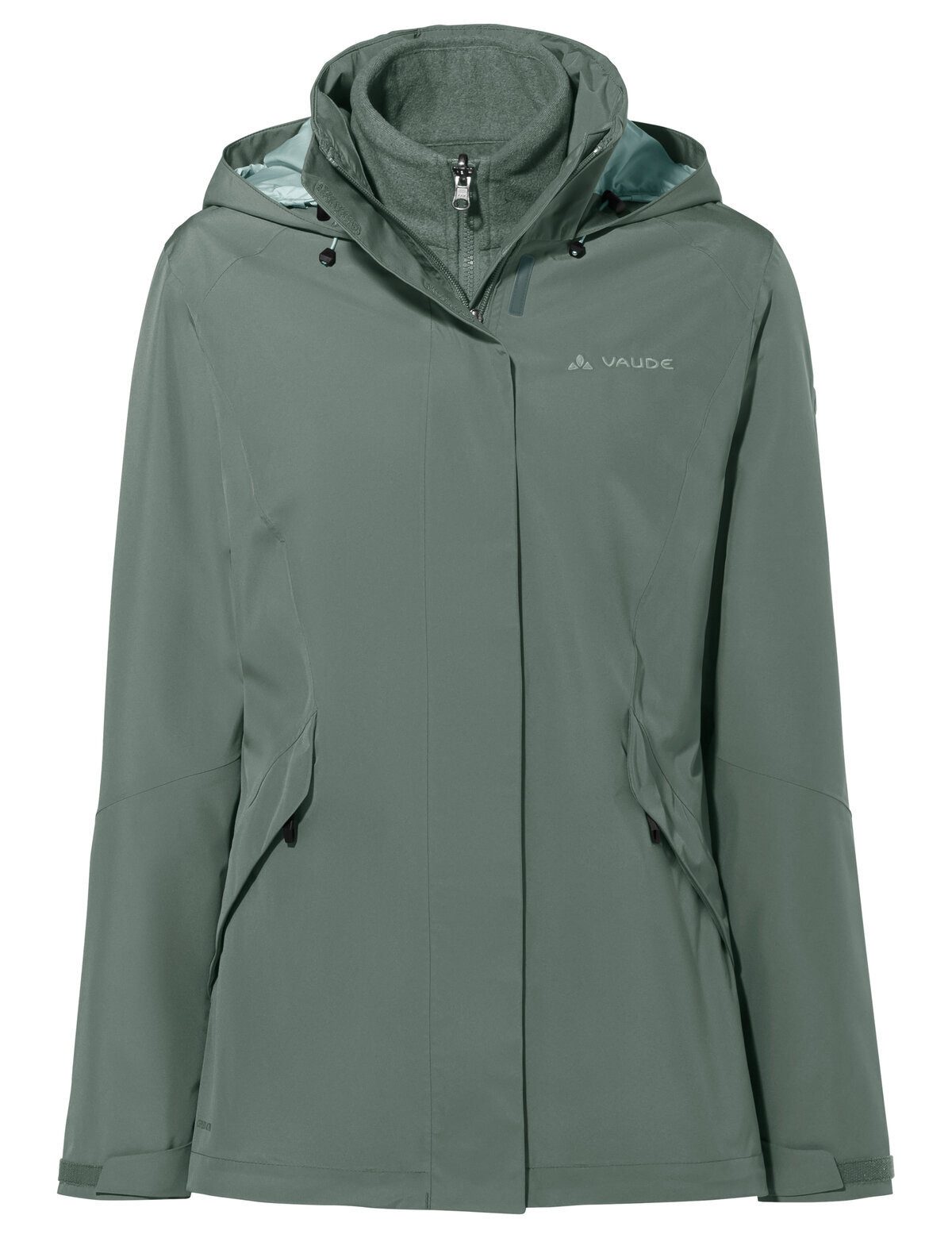 VAUDE 3-in-1-Funktionsjacke Women's Rosemoor 3in1 Jacket II robuste Doppelj günstig online kaufen