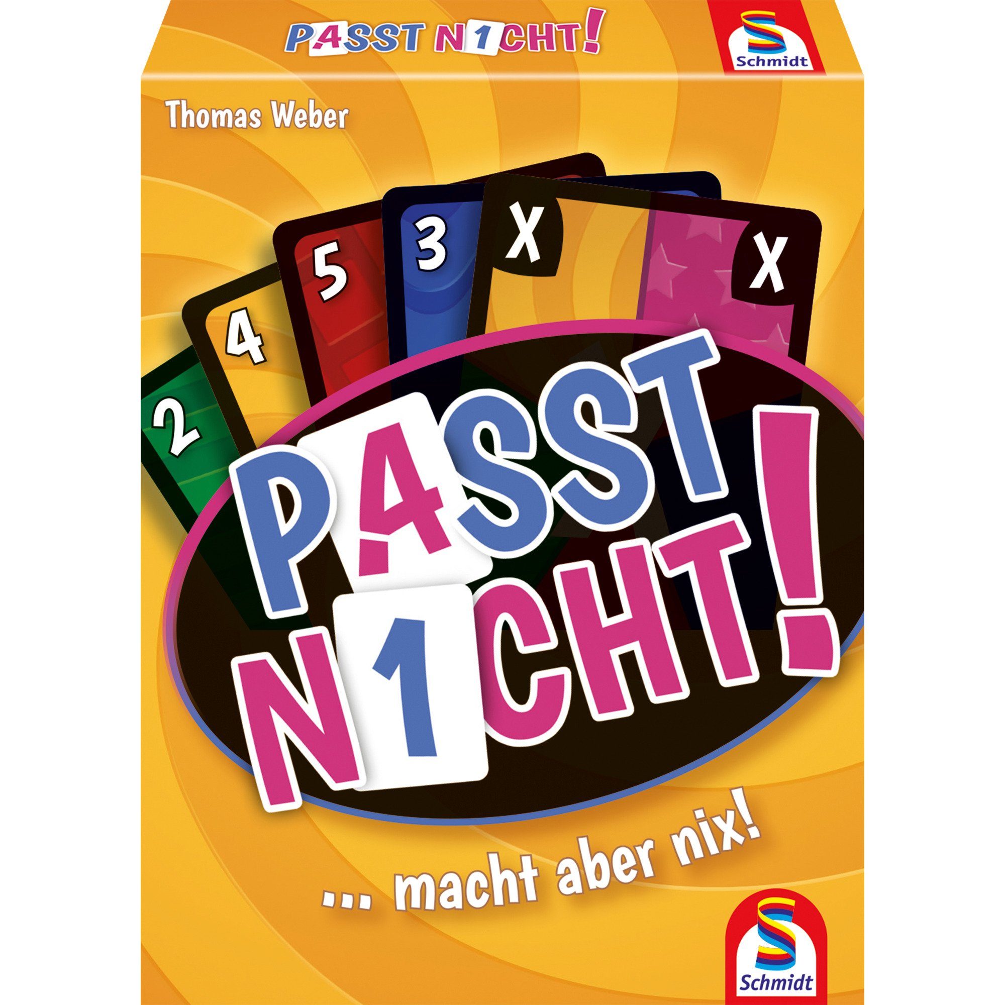 Spiel Schmidt Spiele Passt nicht!, Kartenspiel