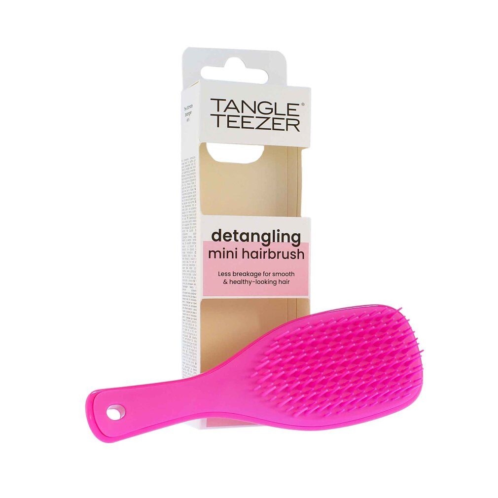 TANGLE TEEZER Haarbürste Haarbürste Ultimate Detangler Mini Dopamine Pink