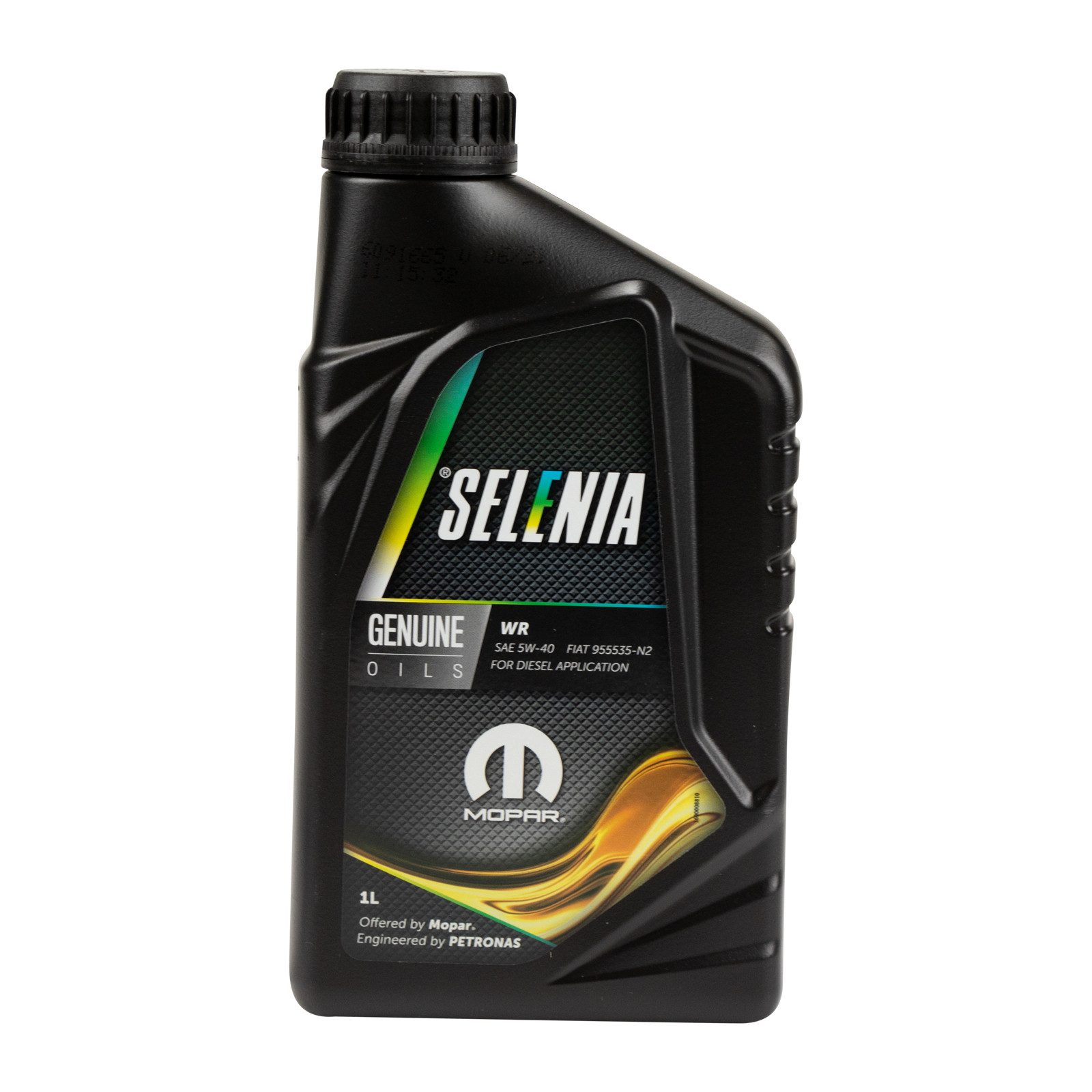 Petronas Motoröl Petronas Selenia WR Motoröl Öl 5W40 A3/B4 SN/CF Fiat 9.55535-N2