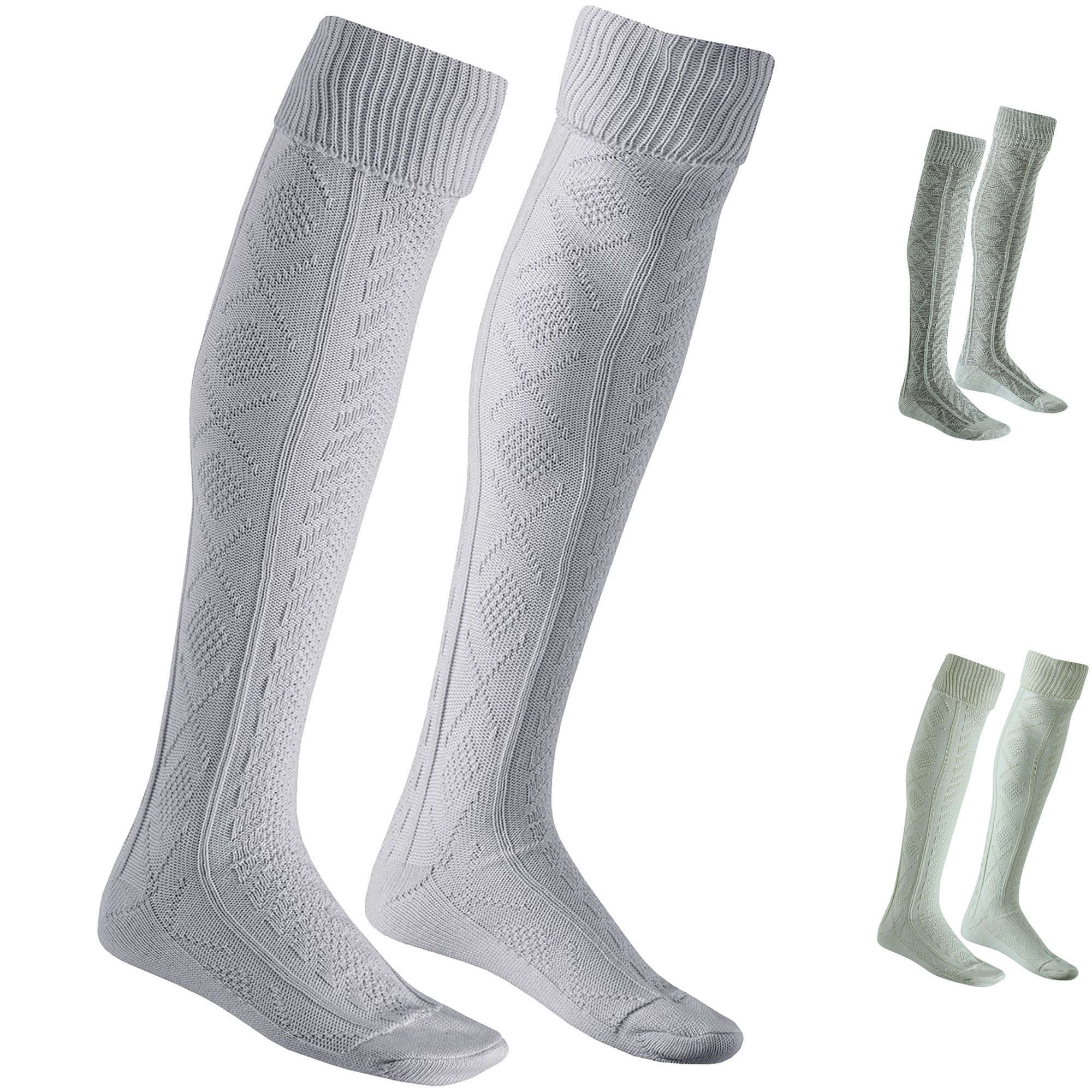 OMKA Trachtensocken GW260 EXTRA Lange Trachtensocken Kniehoch Strümpfe Sock günstig online kaufen