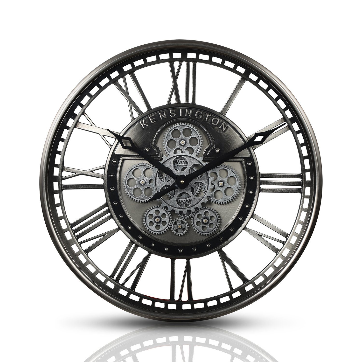 Samilito Wanduhr 53,3 cm mit echtem günstig online kaufen