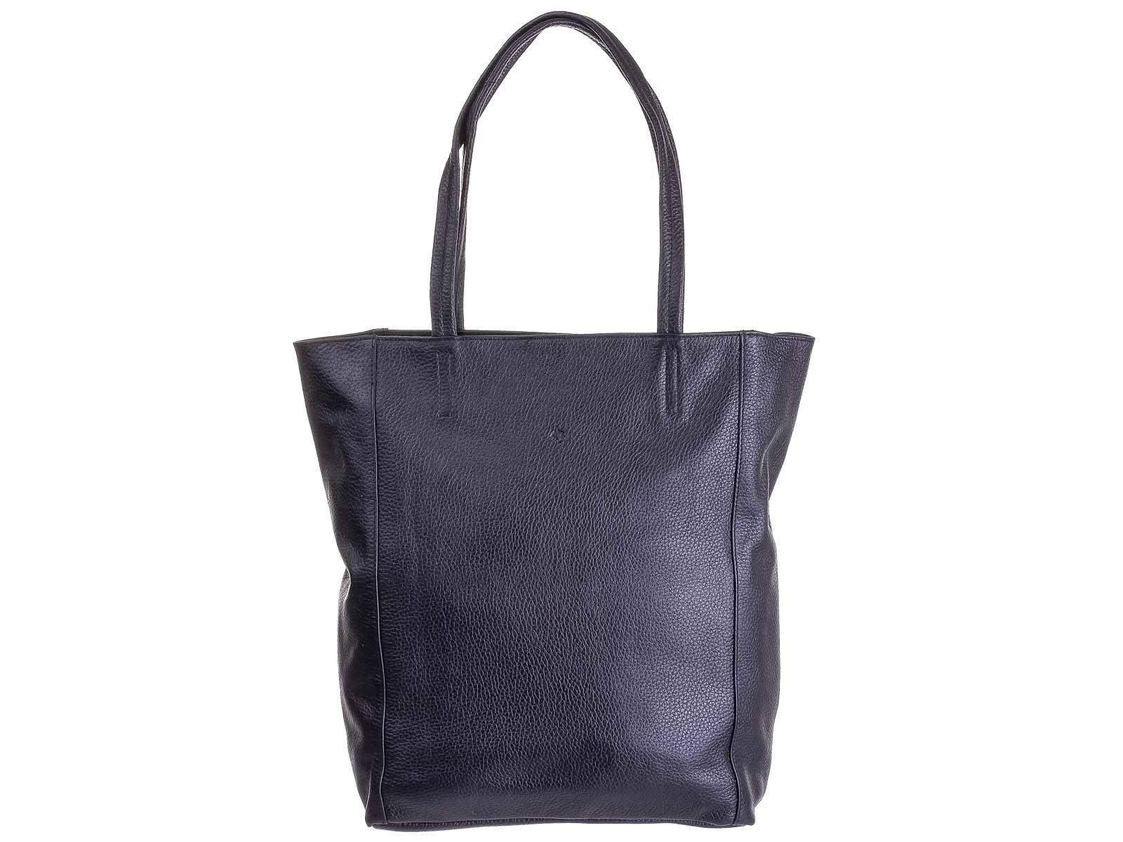 Prato Сумки для покупок Damen LM Shahid Handtasche Tragetasche geprägtes Rindleder 28 x 35 x (ein Stück, 1-tlg., ca. B/H/T 28/35/13 cm), Innenfach