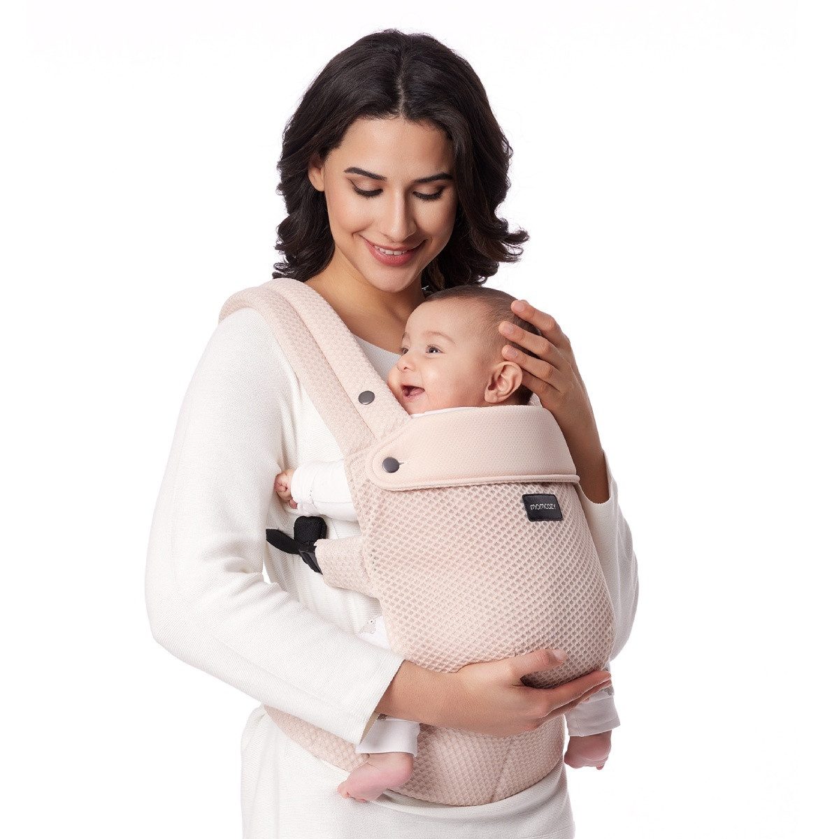 Momcozy Babytrage Baby Carrier Air Mesh (1-tlg)
