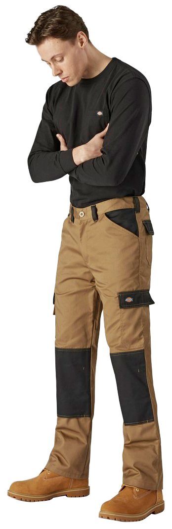 Kniepolstertaschen mit khaki/black Everyday Dickies Arbeitshose