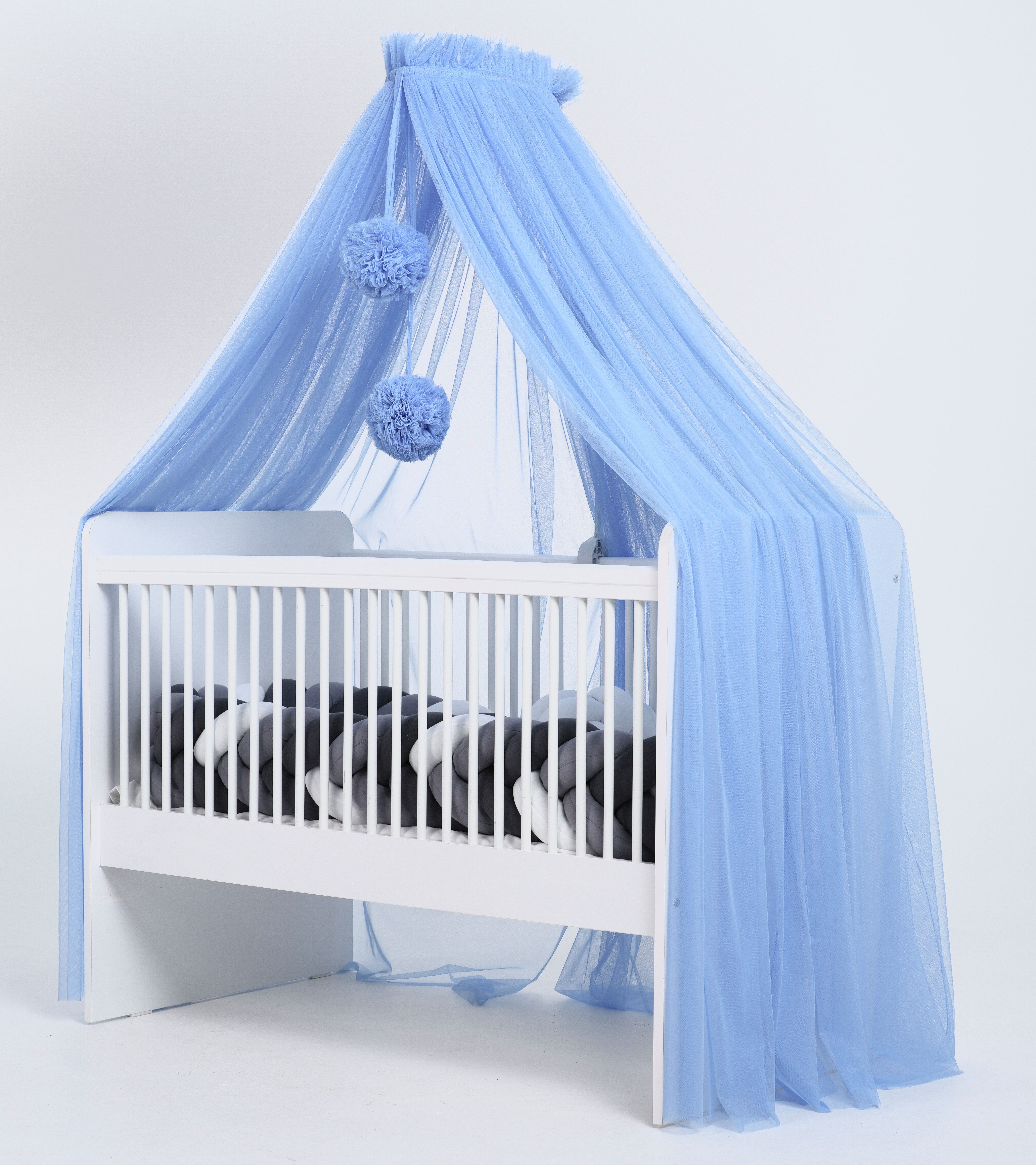 Baby Fancyroom Betthimmel Betthimmel aus 12 Meter Tüll aus 1. Klasse für Ki günstig online kaufen