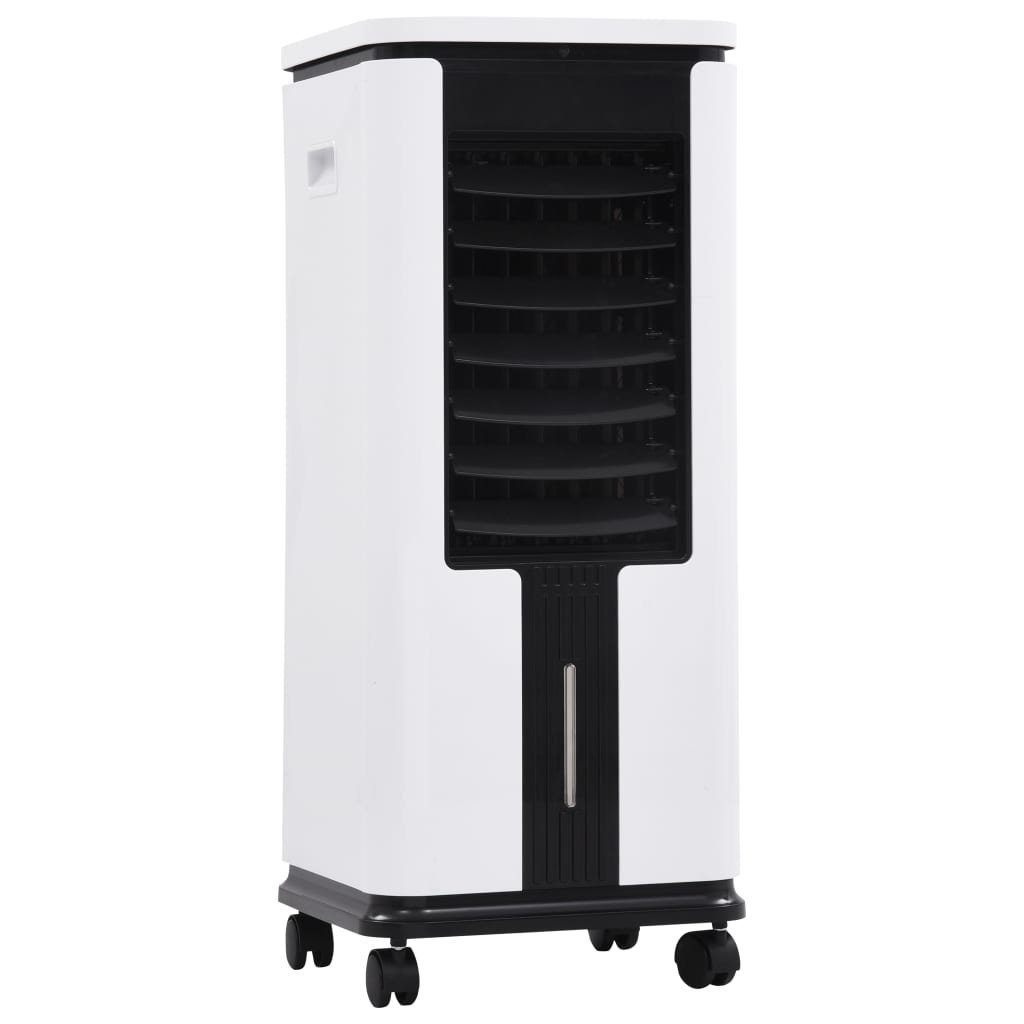 vidaXL Luftbefeuchter 3-in-1 Mobiler Luftkühler Luftbefeuchter Luftreiniger 75W