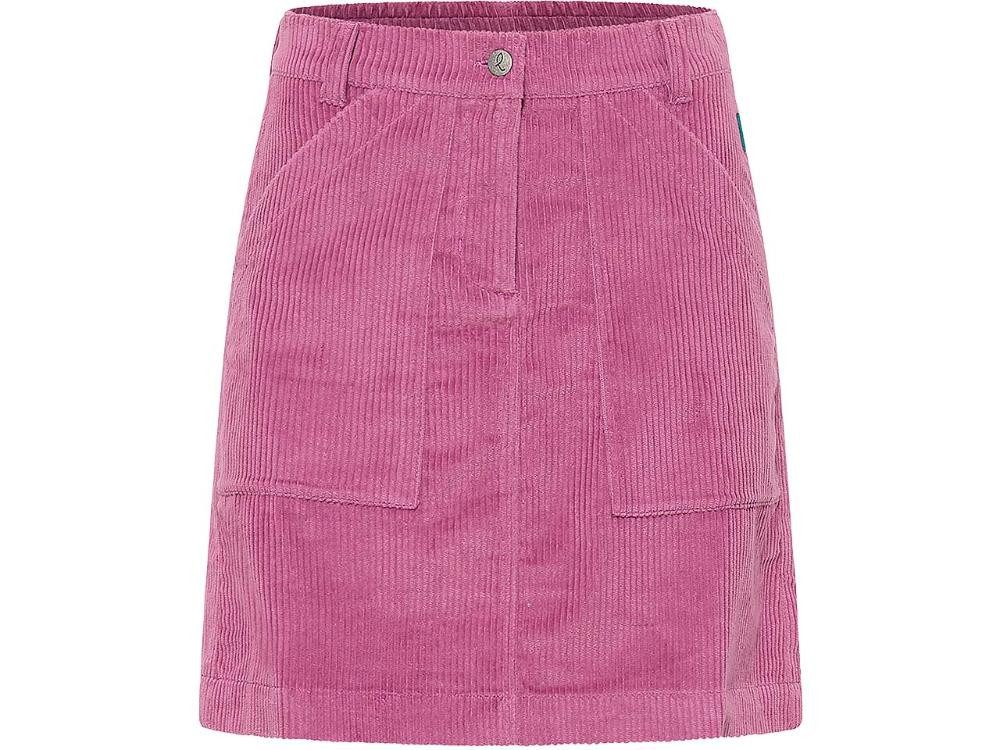 Sommerrock tranquillo Bio-Damen-Minirock aus Cord mit Taschen