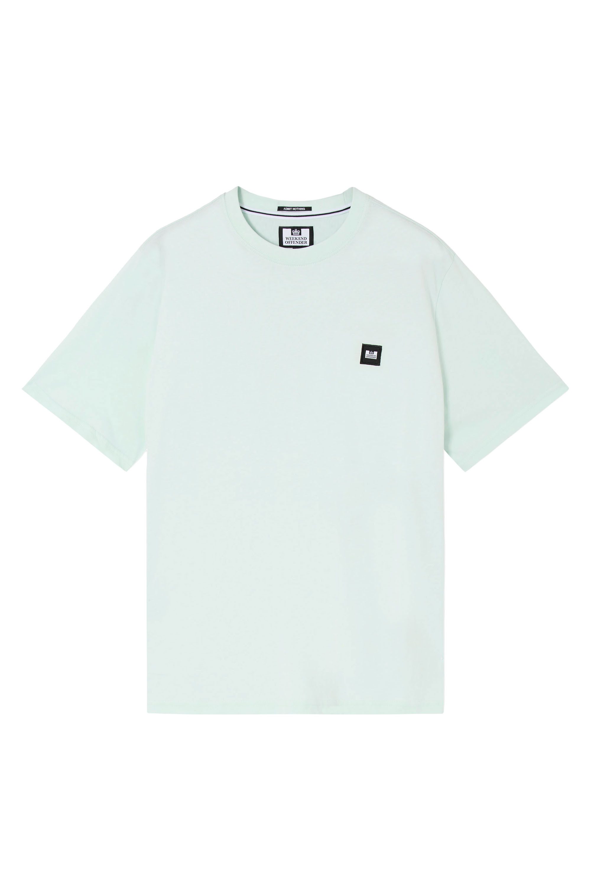 Weekend Offender T-Shirt BROOKLANDS BADGE TEE. Herren T-Shirt Herren, leichtes Kurzarmshirt, Sporttrikot, Outdoor, Sale