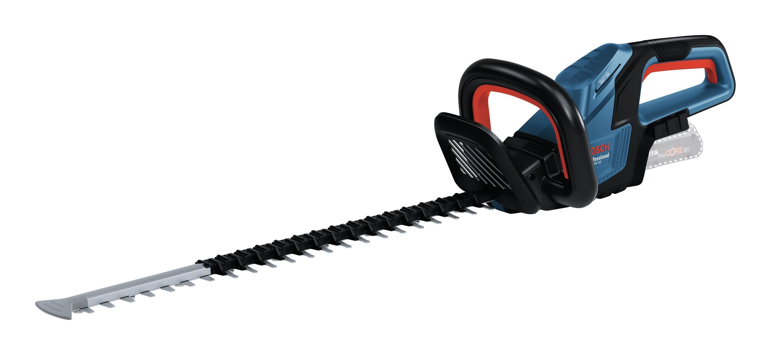 BOSCH Akku-Heckenschere GHE 18V-60, Mit 1x Akku 4 Ah - im Karton