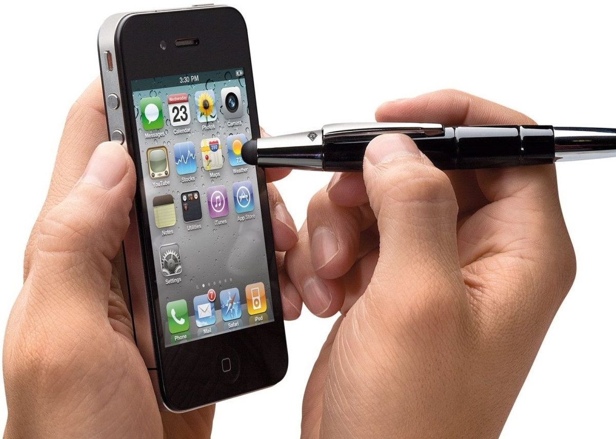 WEDO Kugelschreiber Kugelschreiber Pioneer mit Touchpen schwarz