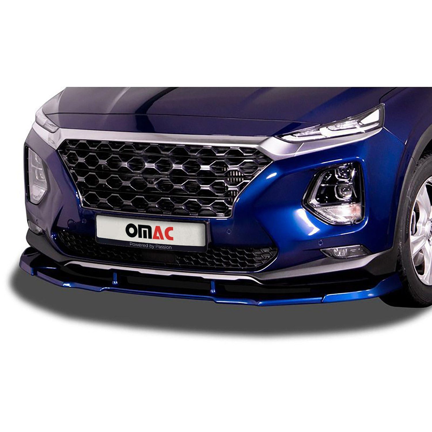 OMAC Frontstoßstange Frontspoiler Vario-X Spoiler für Hyundai Santa Fe 2018-2020, 1-St., sportliches Aussehen, gute Passform