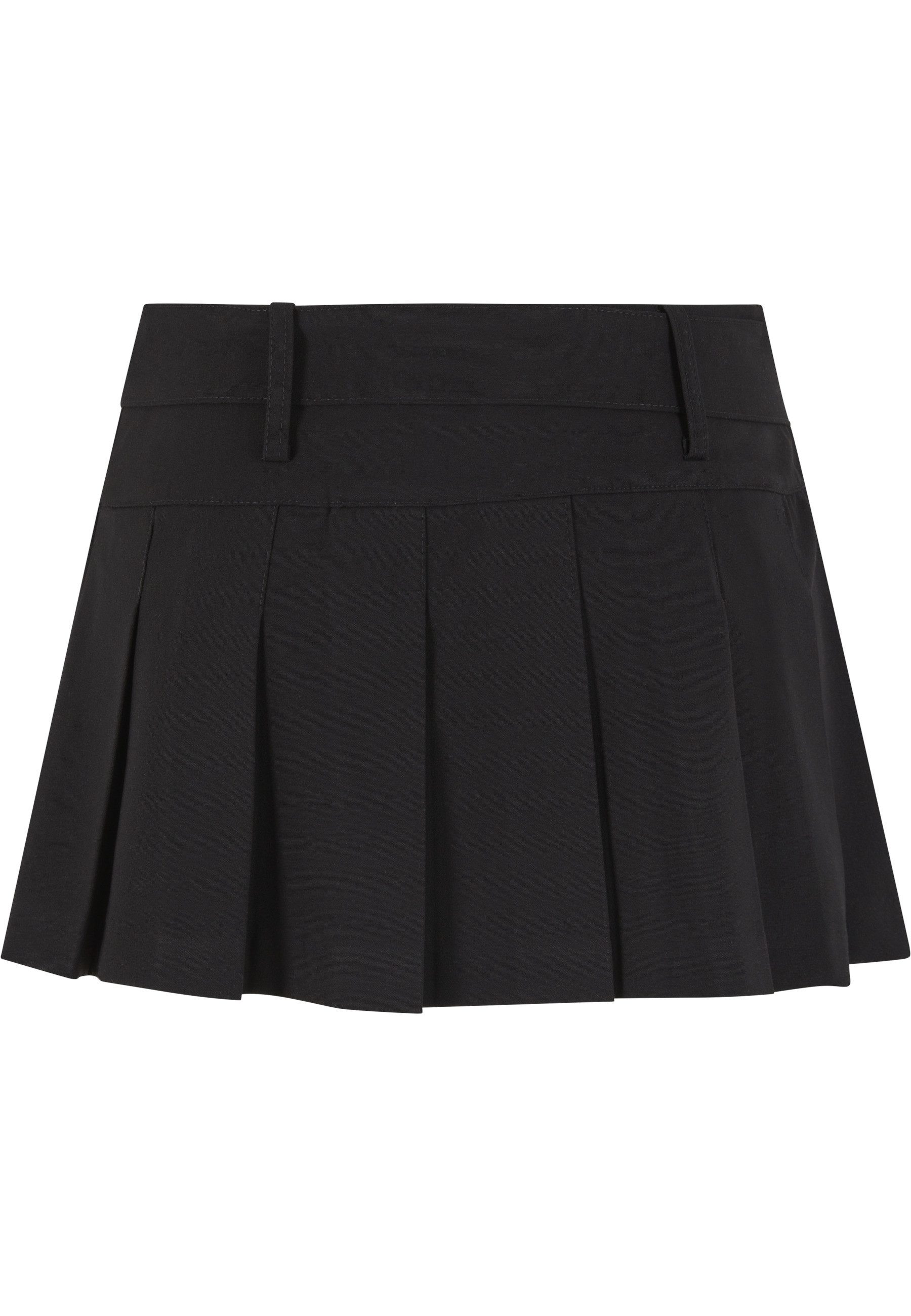 URBAN CLASSICS Sommerrock Urban Classics Ladies Pleated Skirt (1-tlg)