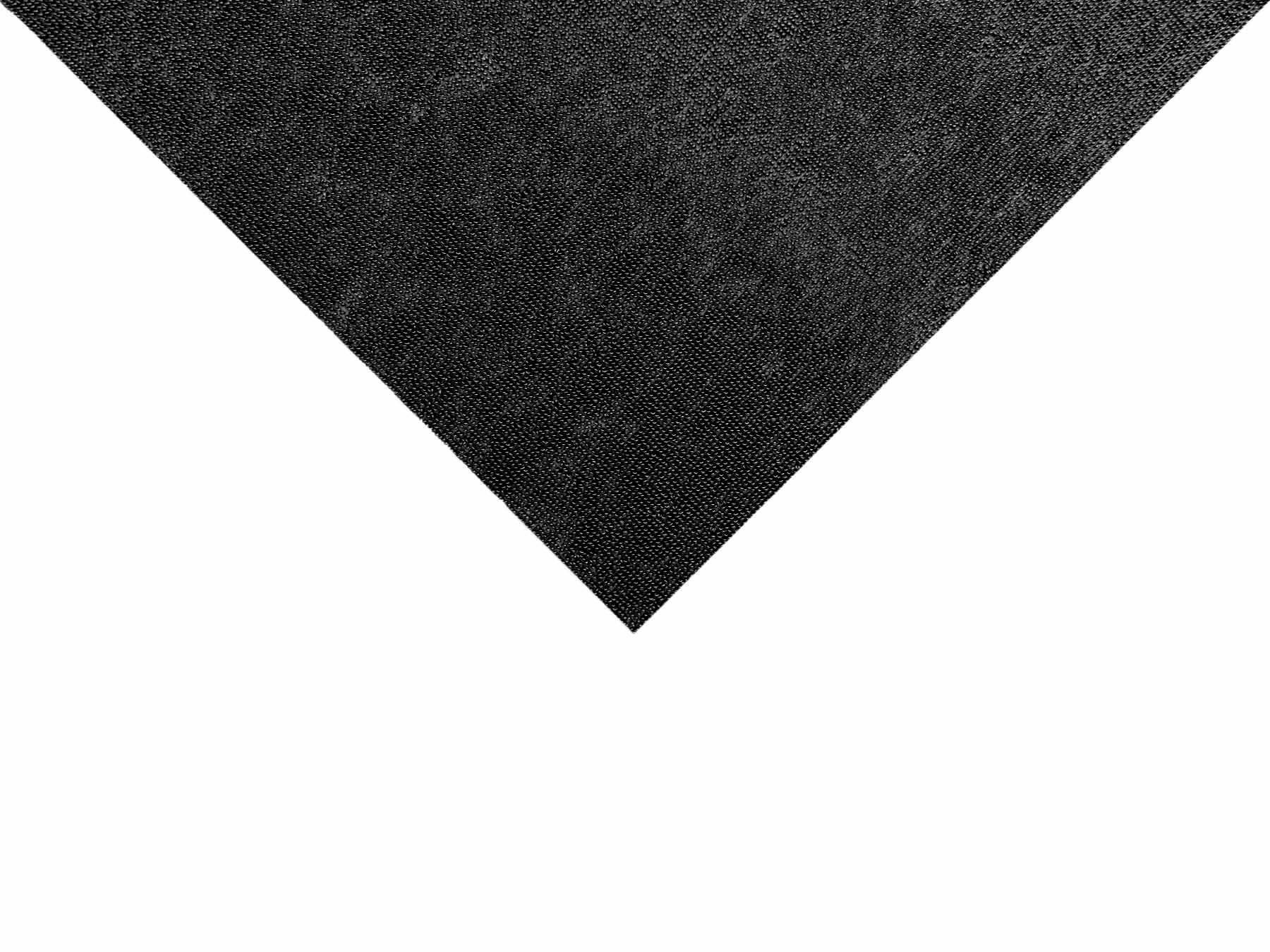7 schwarz Fußmatte Textil, Pool, für Höhe: als mm, rechteckig, in INFINITY, Boot waschbar Schmutzfangmatte, oder Primaflor-Ideen ideal Badteppich,