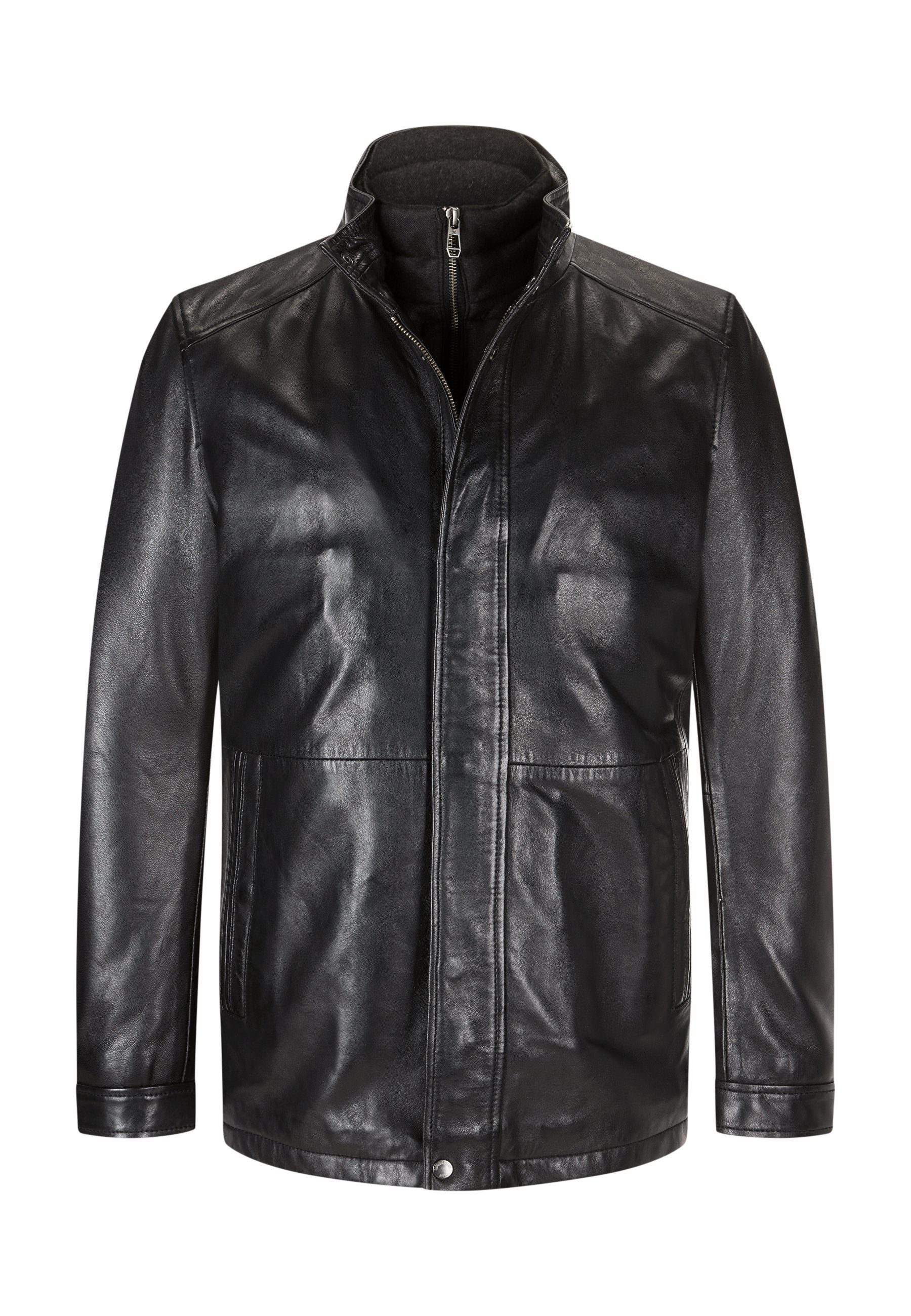 Milestone Lederjacke MSBaki Herren Bikerjacke Jacke günstig online kaufen