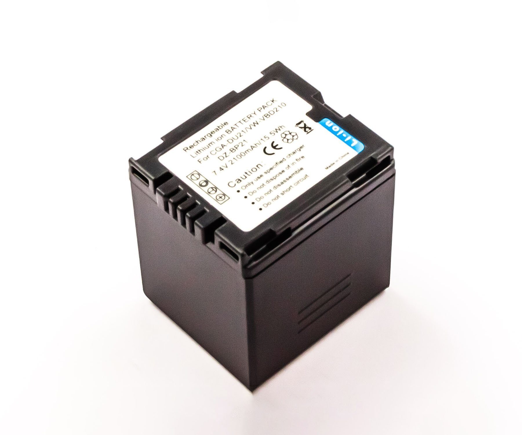 Akku kompatibel mit Panasonic CGR-DU28 Akku