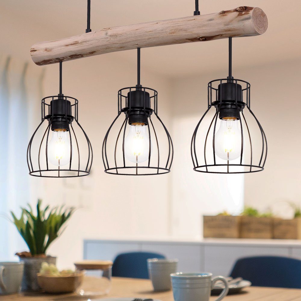 GLOBO LIGHTING Hängeleuchte, Leuchtmittel nicht inklusive, Pendelleuchte Hängeleuchte Esszimmerleuchte Deckenleuchte