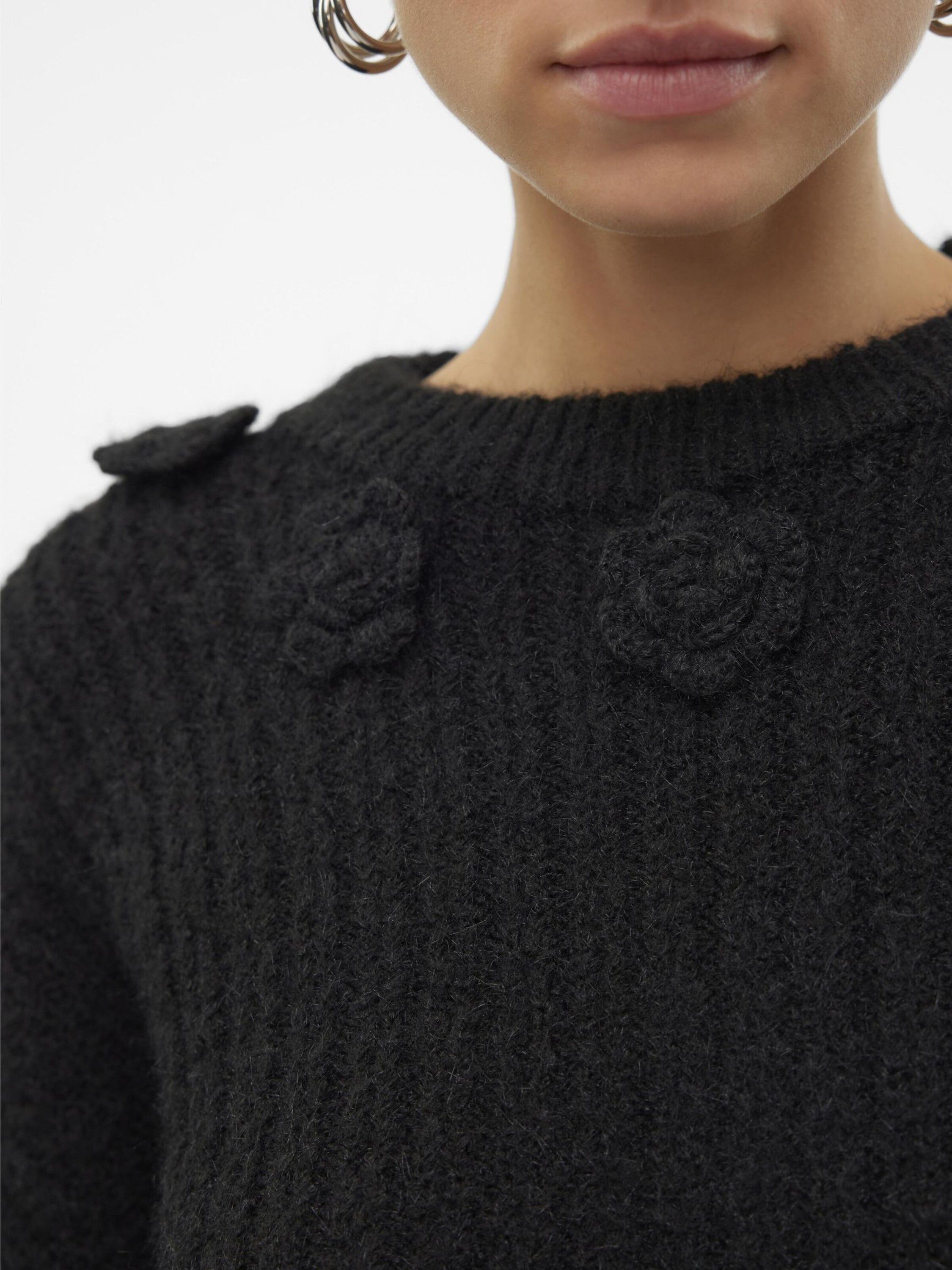 Vero Moda Strickpullover Aletta (1-tlg) Weiteres Detail